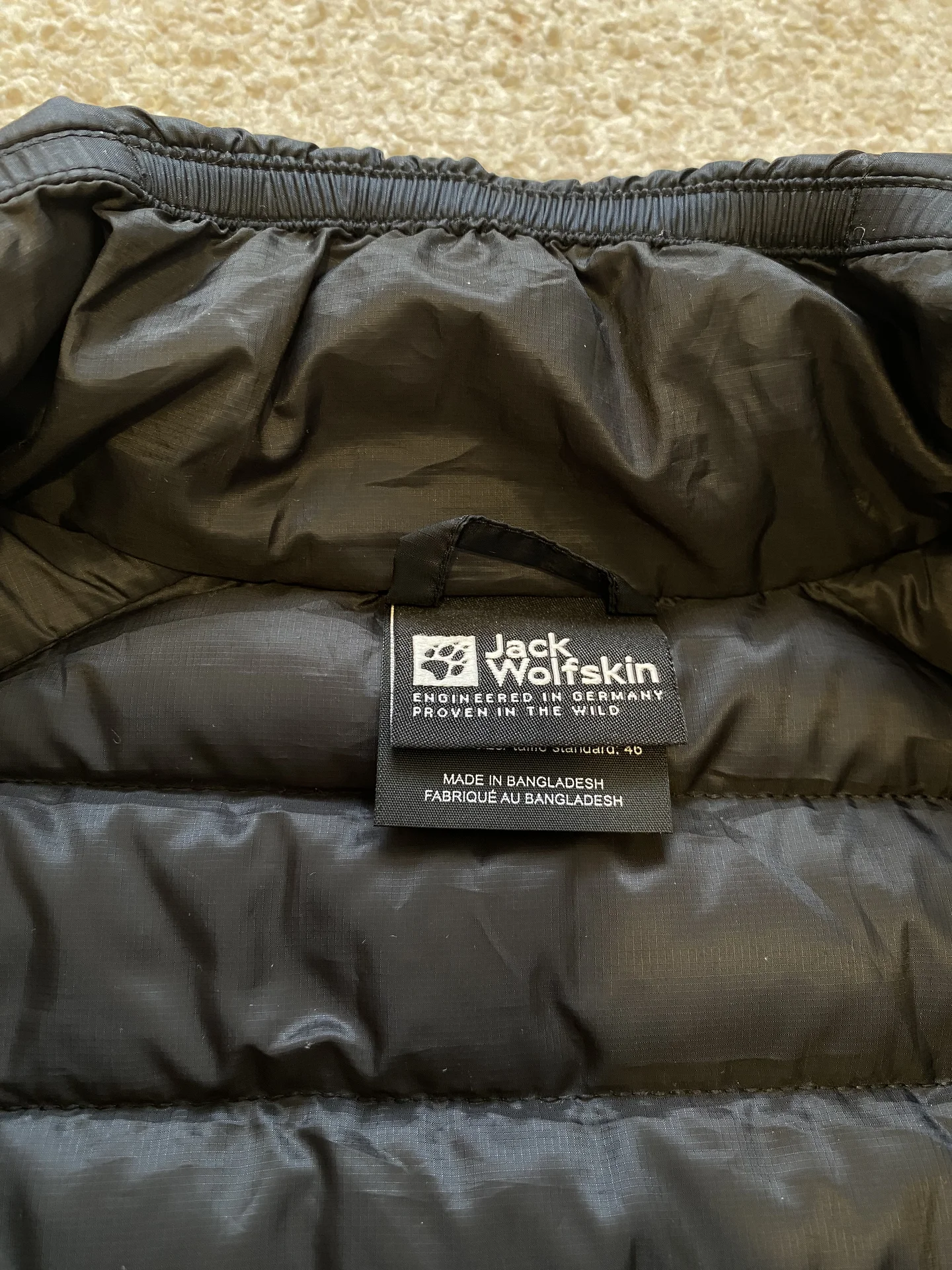 Жилет пуховой Jack Wolfskin - миниатюра 4