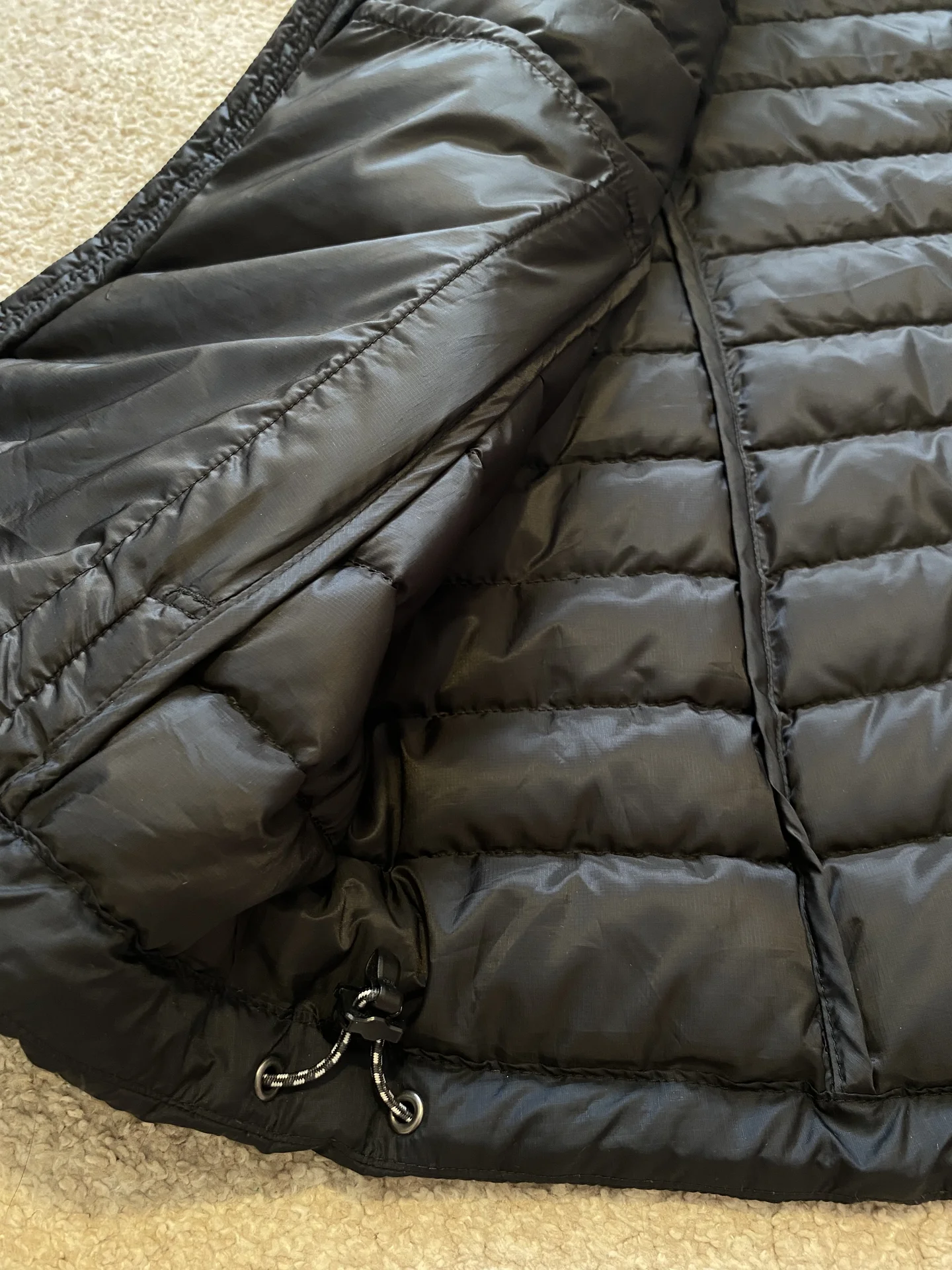 Жилет пуховой Jack Wolfskin - миниатюра 7