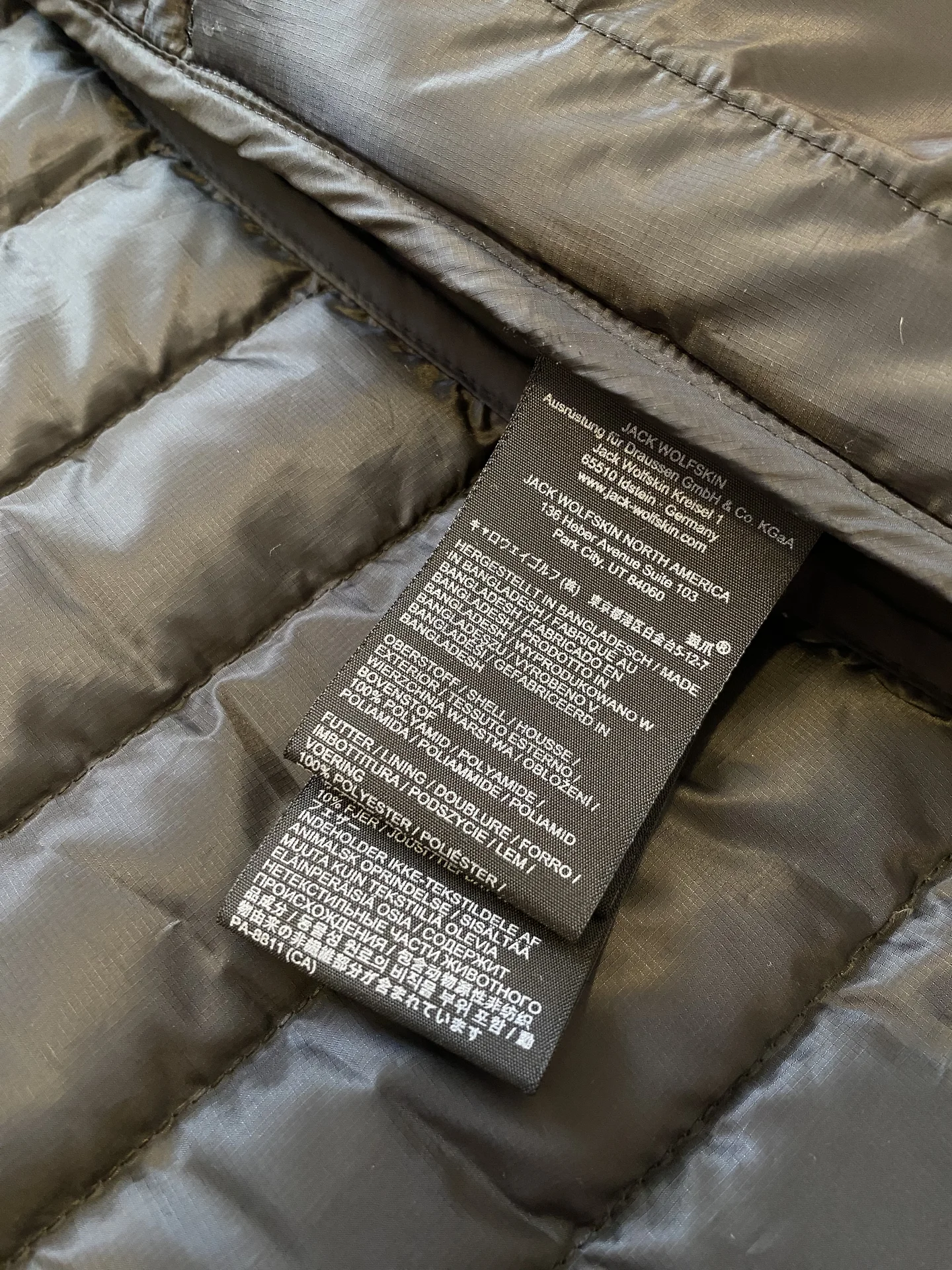 Жилет пуховой Jack Wolfskin - миниатюра 8