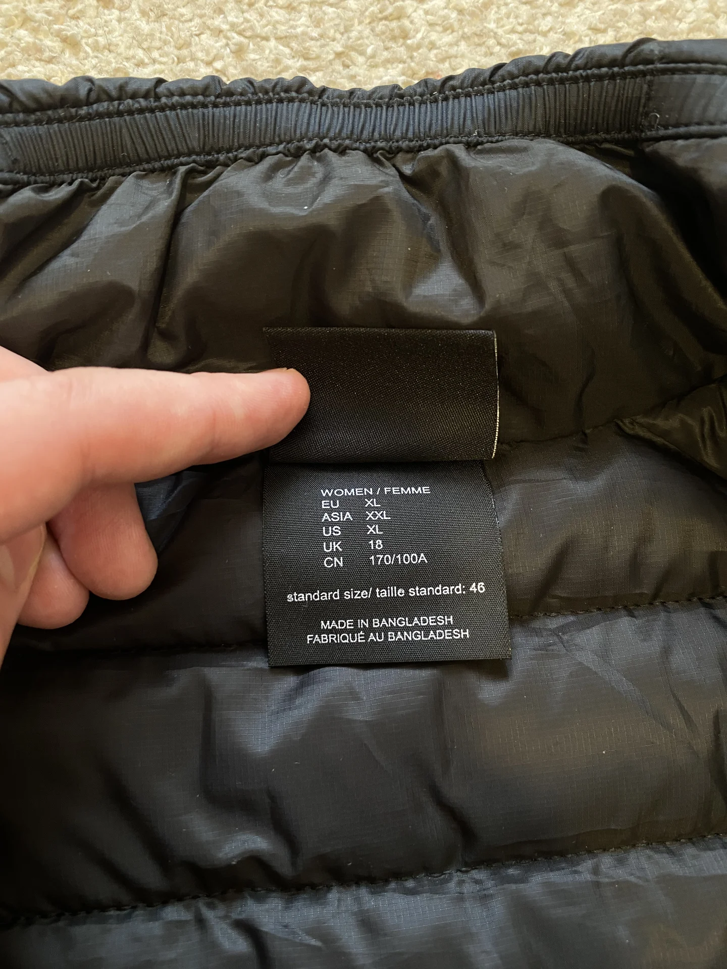 Жилет пуховой Jack Wolfskin - миниатюра 9