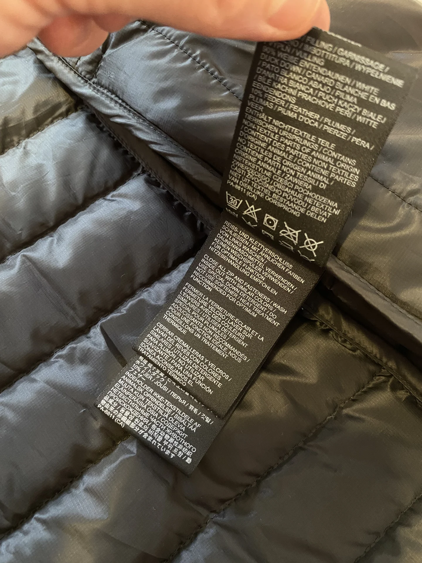 Жилет пуховой Jack Wolfskin - миниатюра 10