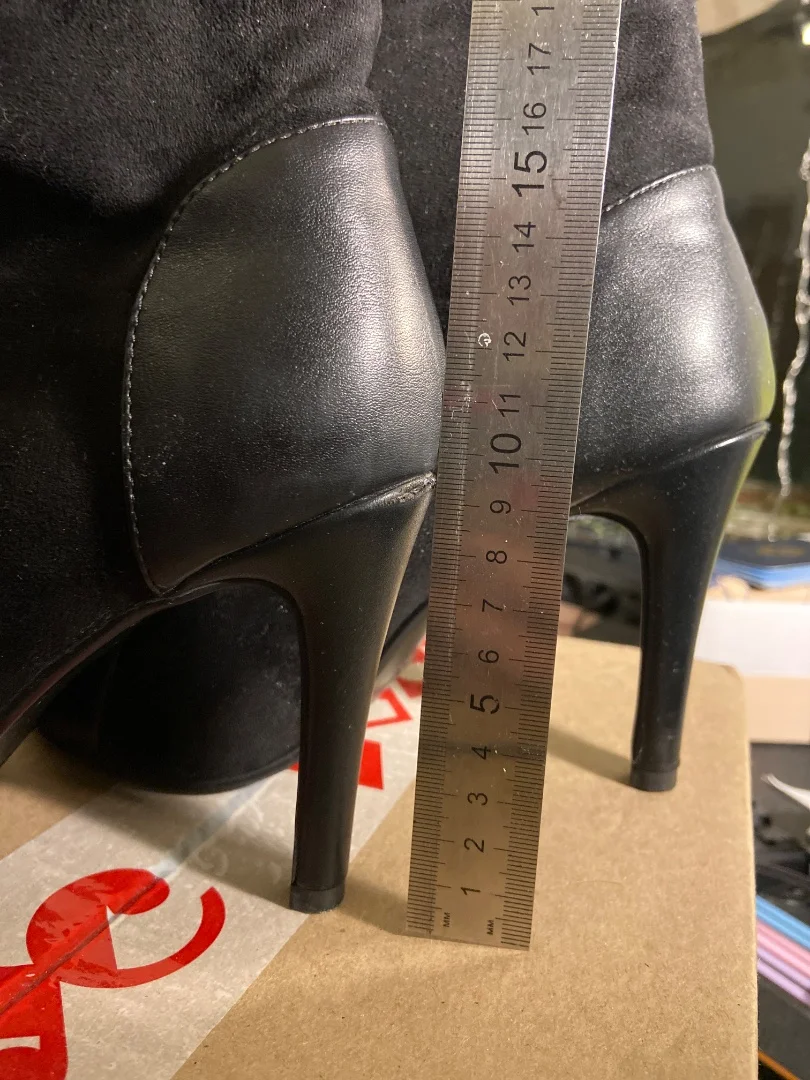 Туфли для танцев high heels - миниатюра 5