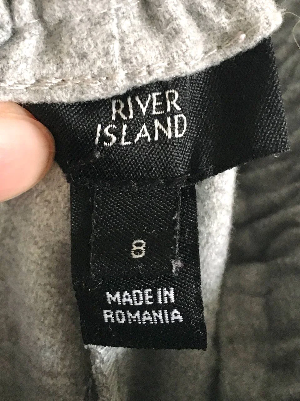 42 44 Женские брюки Утепленные River Island - миниатюра 7