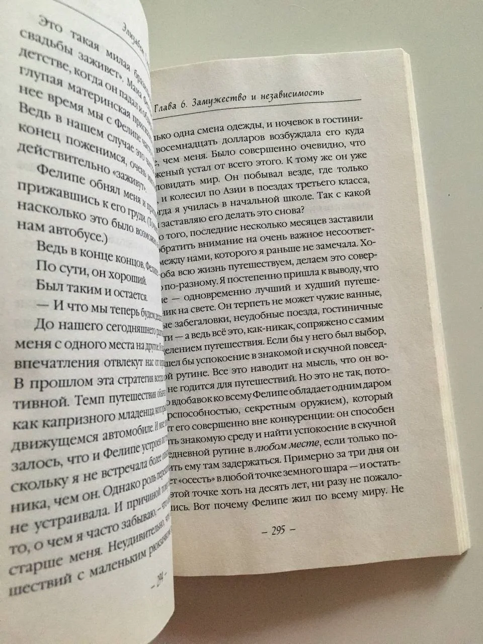 Законный брак Элизабет Гилберт - миниатюра 4