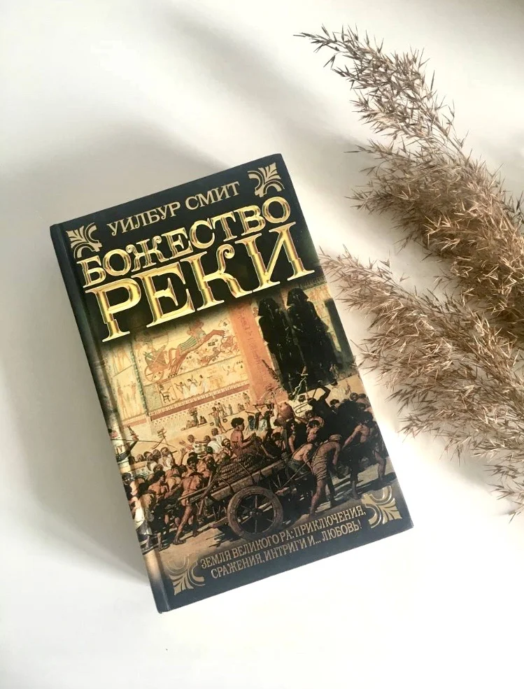 Уилбур Смит Божество реки Книга - миниатюра 6
