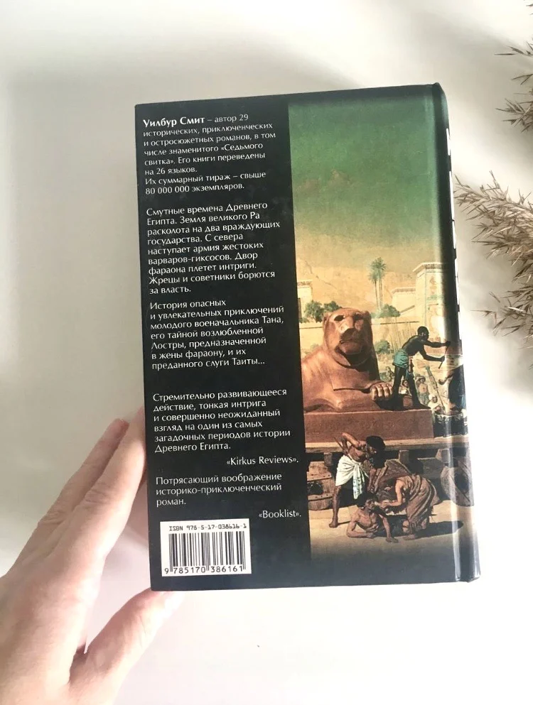 Уилбур Смит Божество реки Книга - миниатюра 7