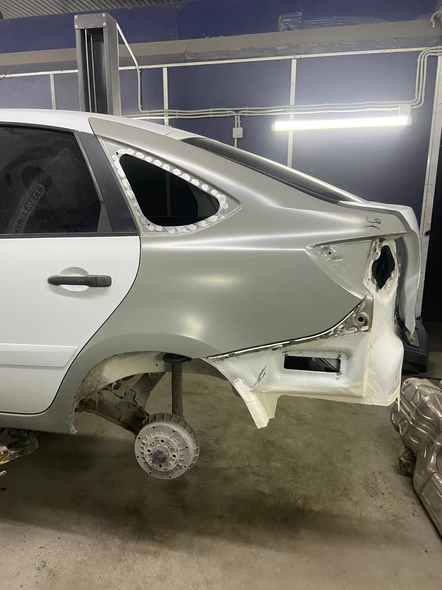 Кузовной авто ремонт с покраской