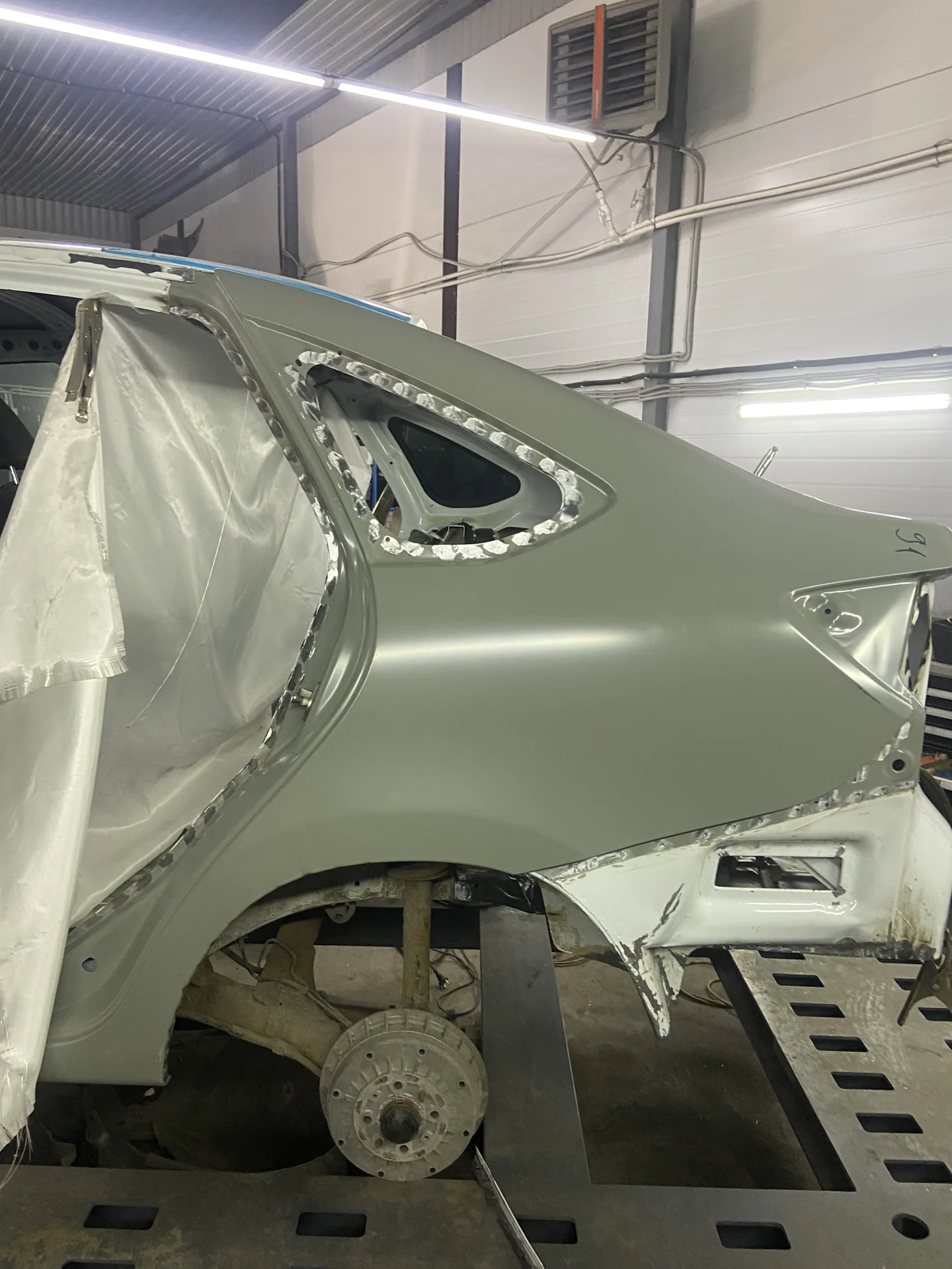 Кузовной авто ремонт с покраской - миниатюра 2
