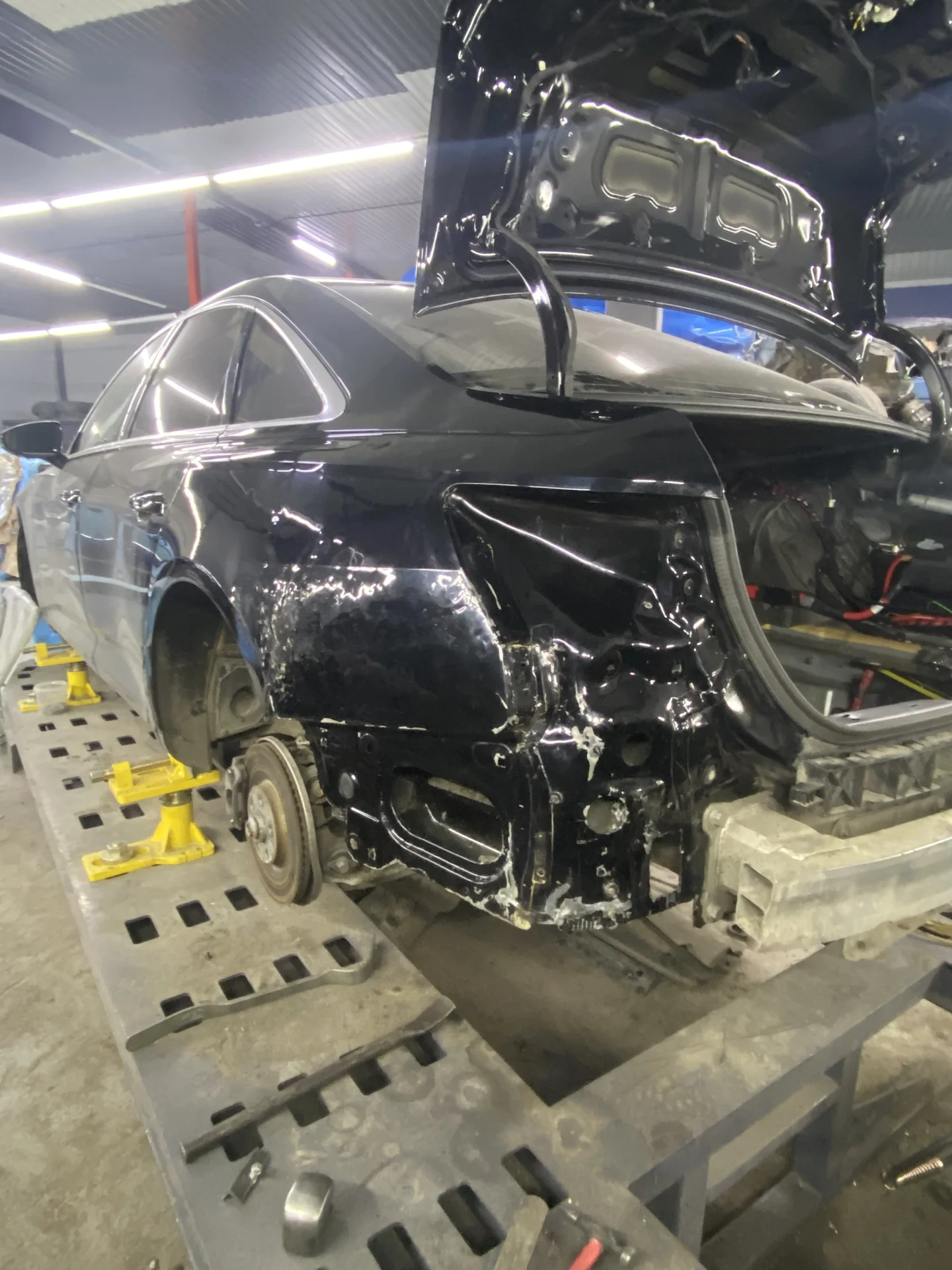 Кузовной авто ремонт с покраской - миниатюра 4