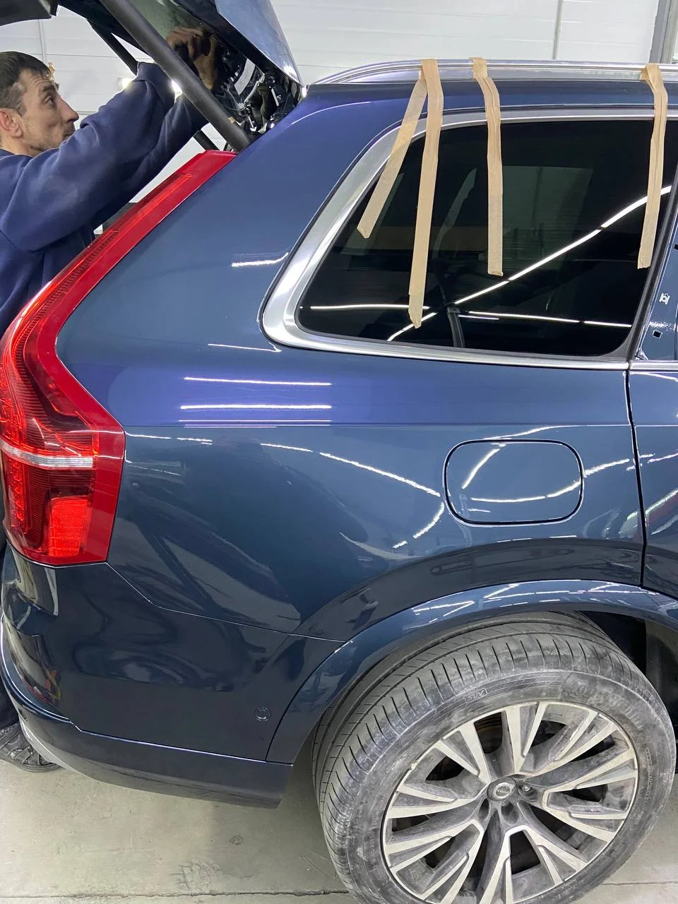 Кузовной авто ремонт с покраской - миниатюра 10