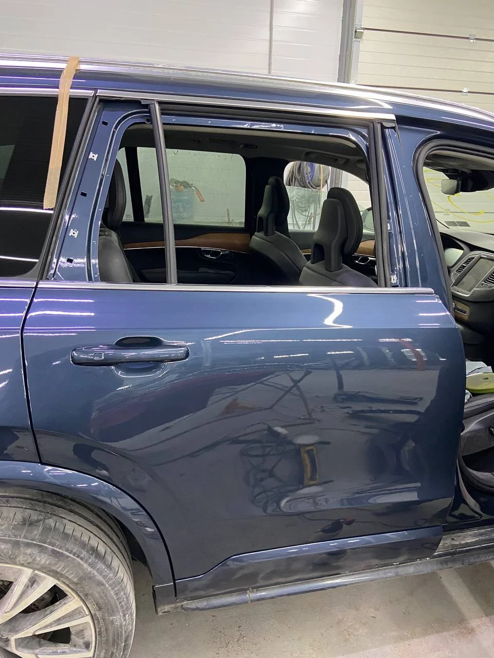 Кузовной авто ремонт с покраской - миниатюра 11