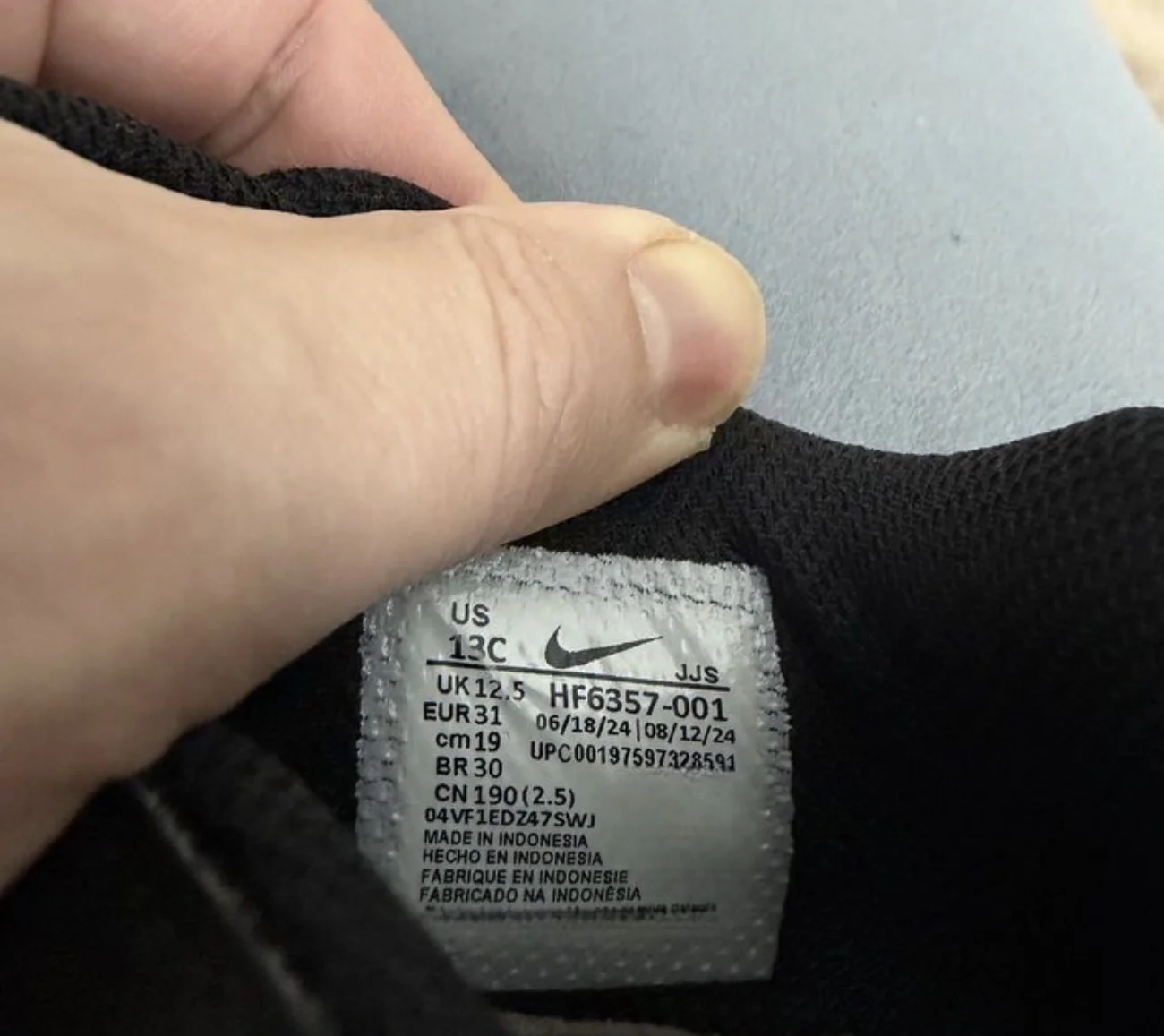 Кроссовки детские Nike оригинал - миниатюра 5