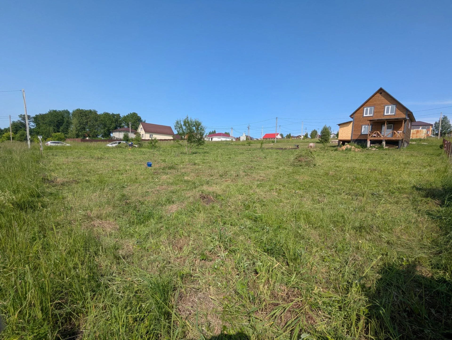 Продается земельный участок в Иглинском районе Башкортостана, в селе Карамалы - миниатюра 2