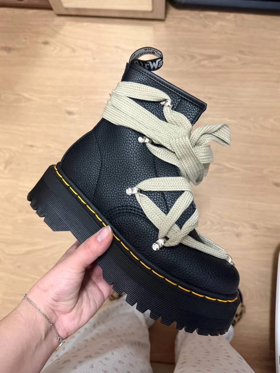 Ботинки Dr.Martens & Rick Owens - изображение 1