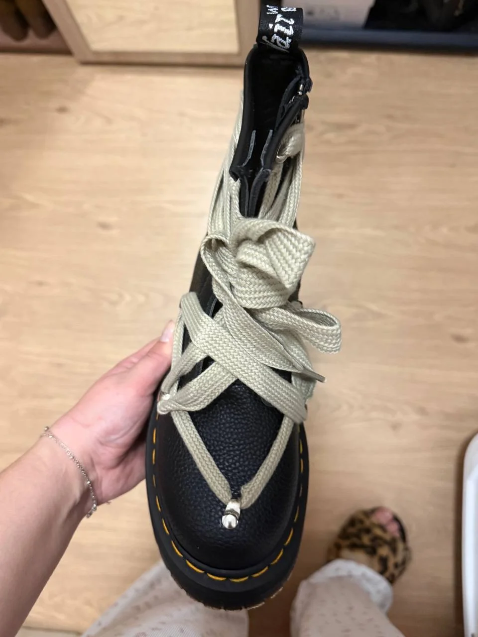 Ботинки Dr.Martens & Rick Owens - миниатюра 2