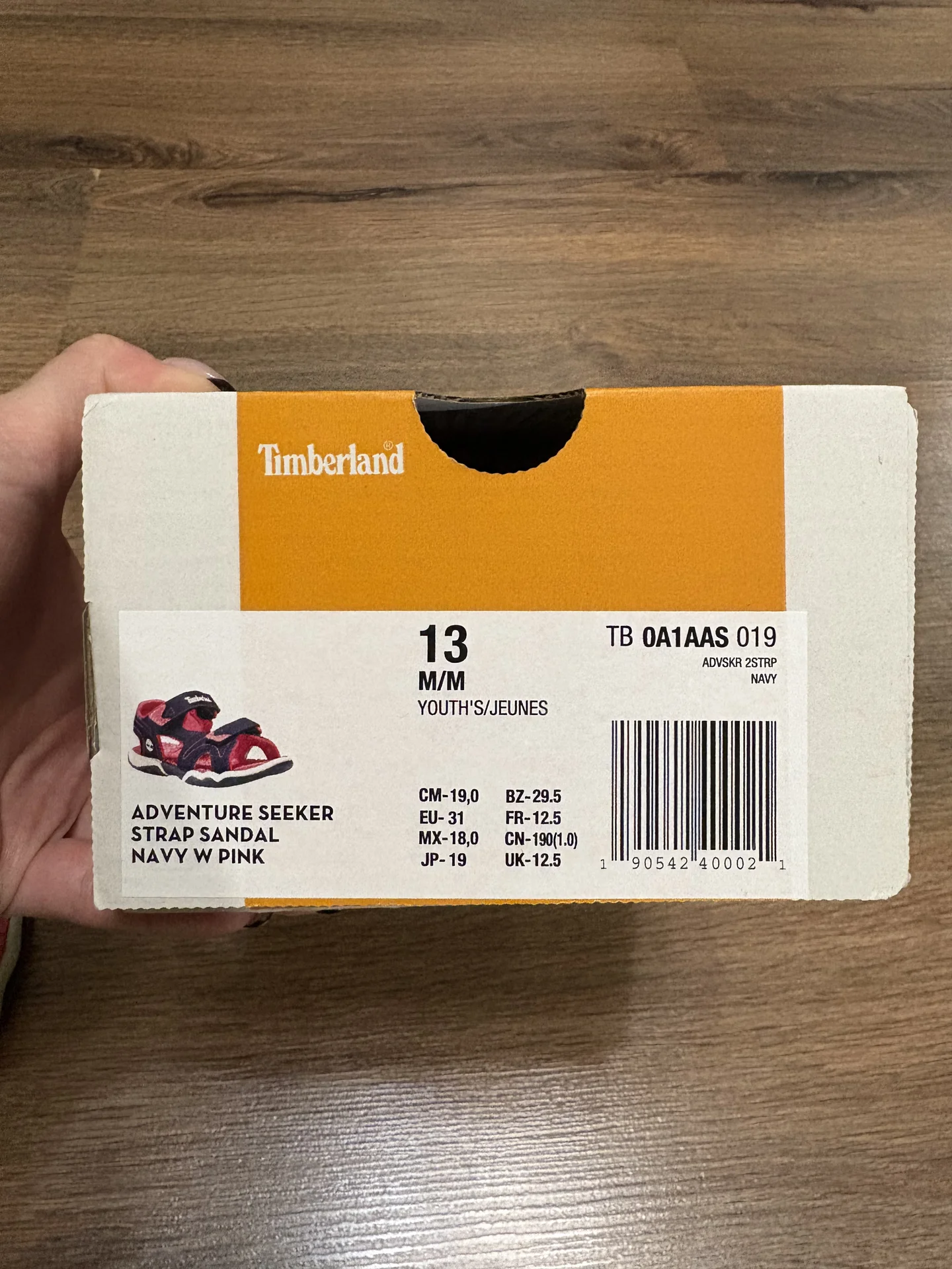 Сандалии Timberland босоножки Timberland оригинал - миниатюра 7