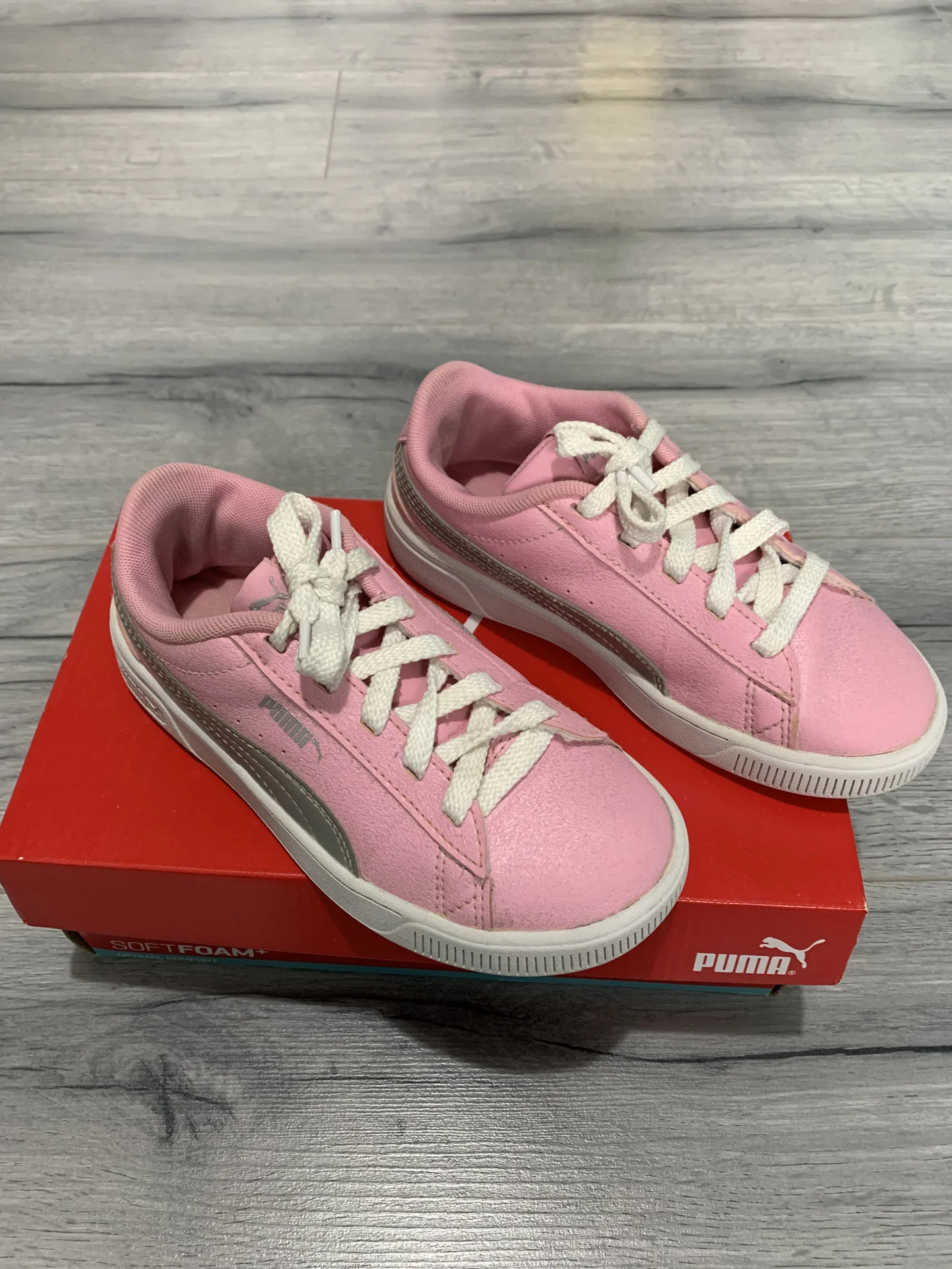 Кроссовки Puma Кеды Puma - миниатюра 2