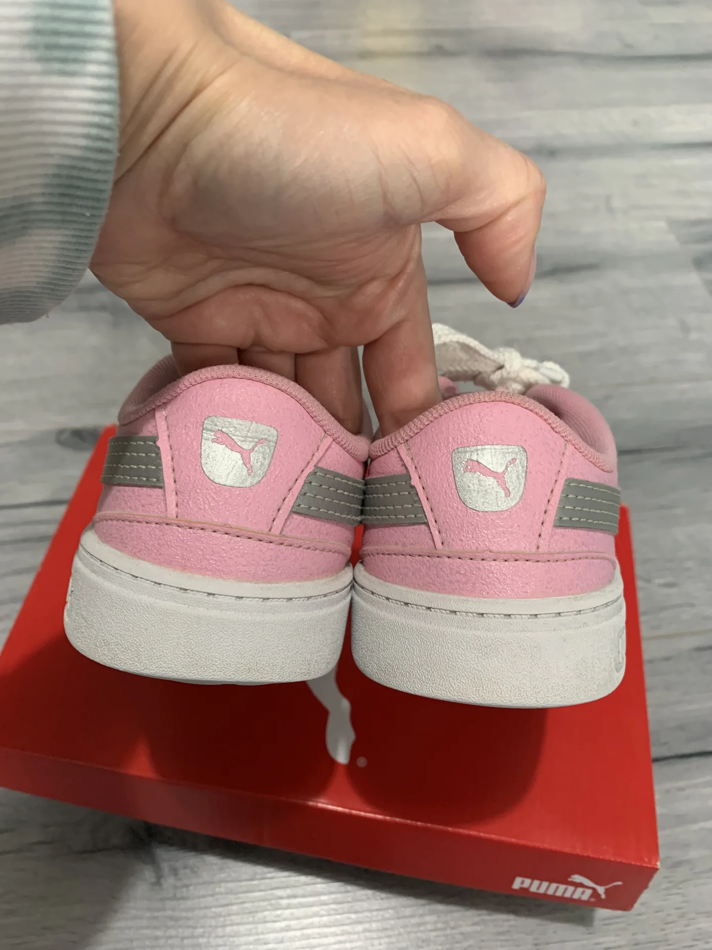 Кроссовки Puma Кеды Puma - миниатюра 4