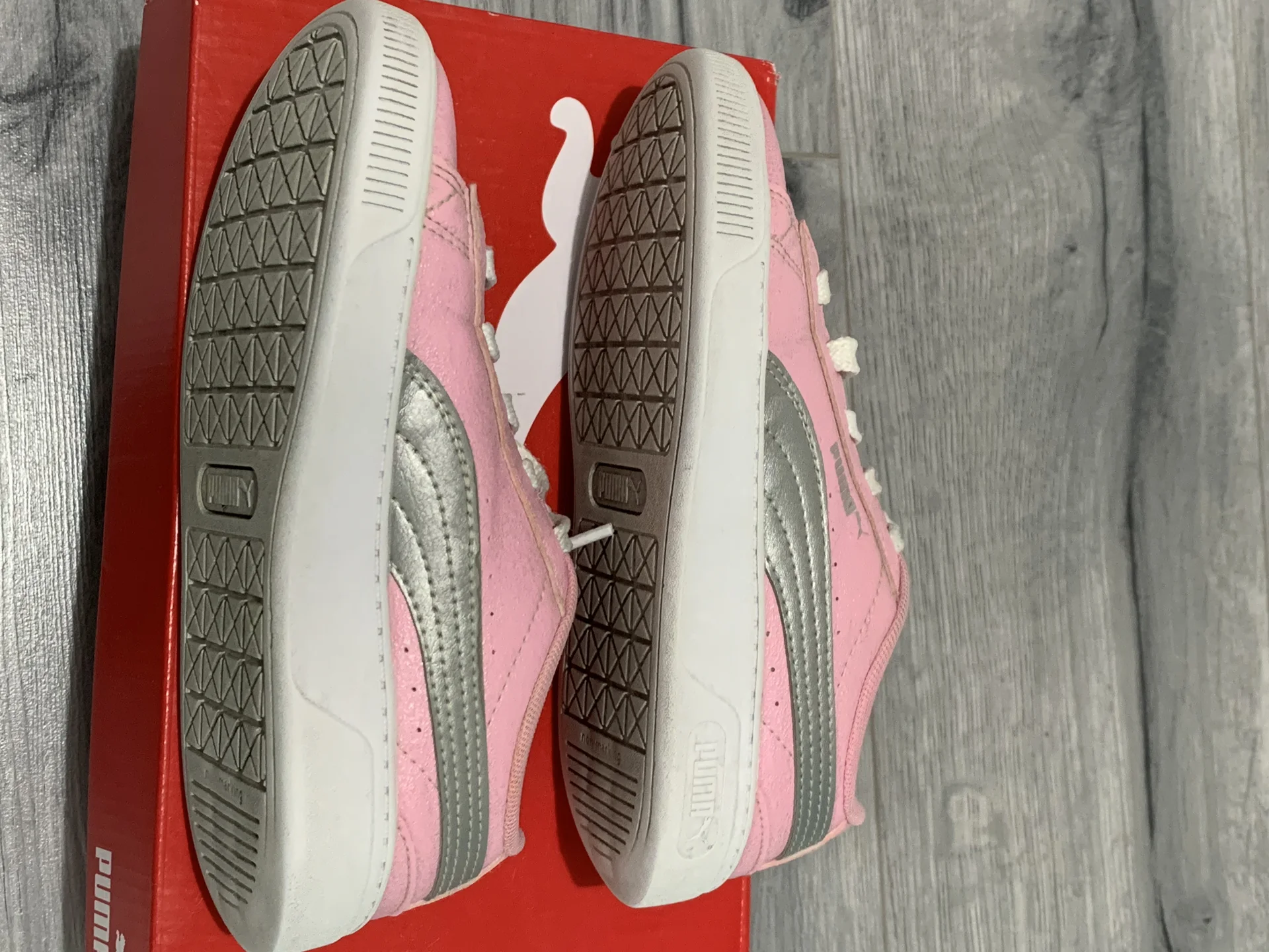 Кроссовки Puma Кеды Puma - миниатюра 8