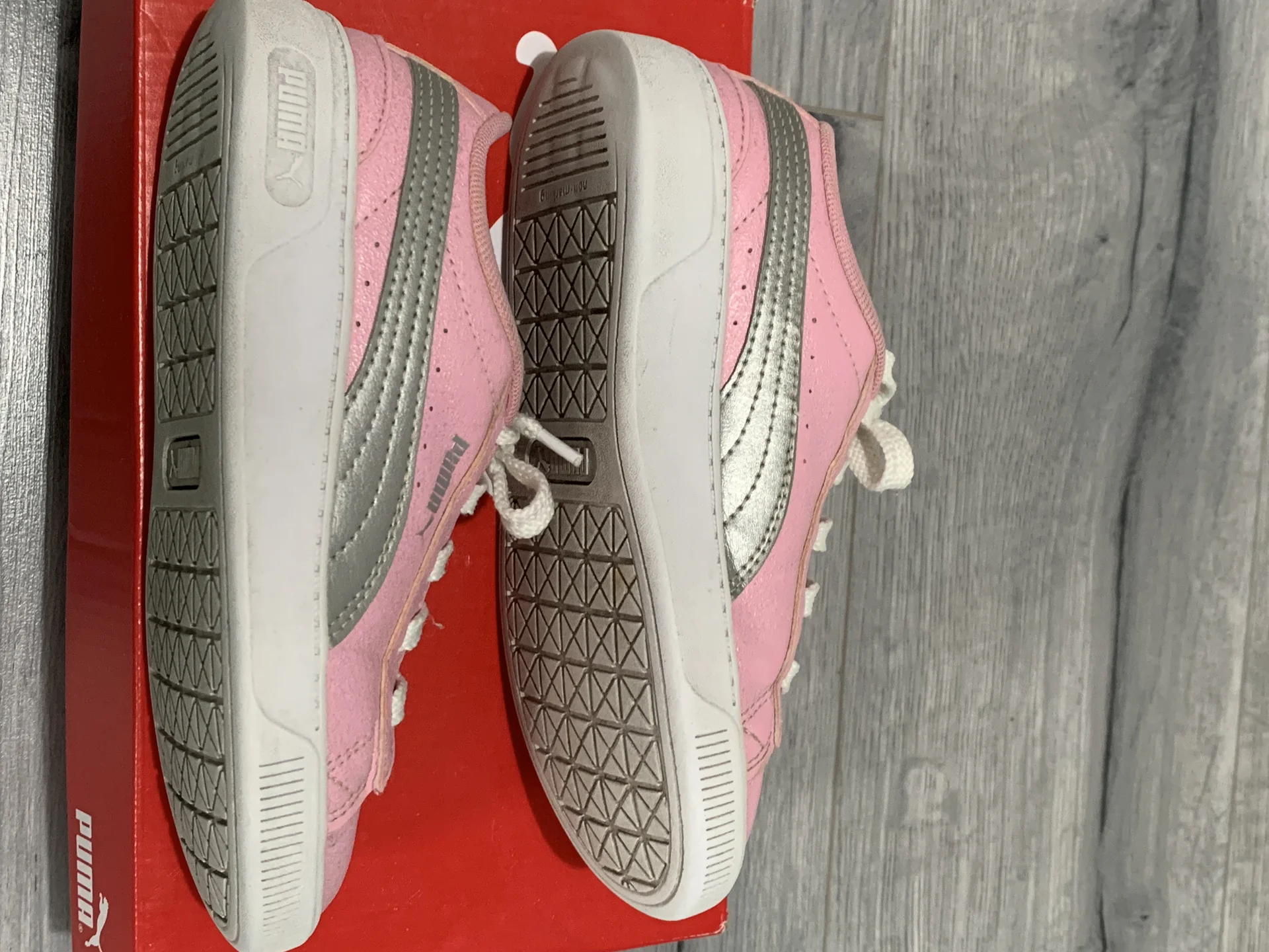 Кроссовки Puma Кеды Puma - миниатюра 9