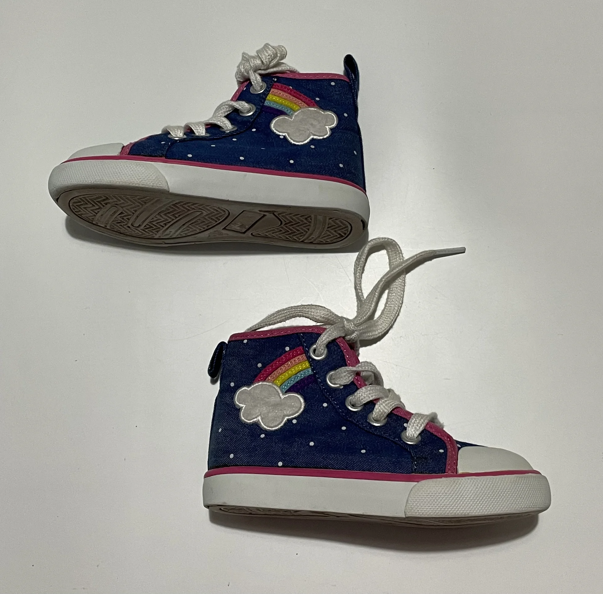 Кроссовки кеды Gymboree крутые кеды - миниатюра 5