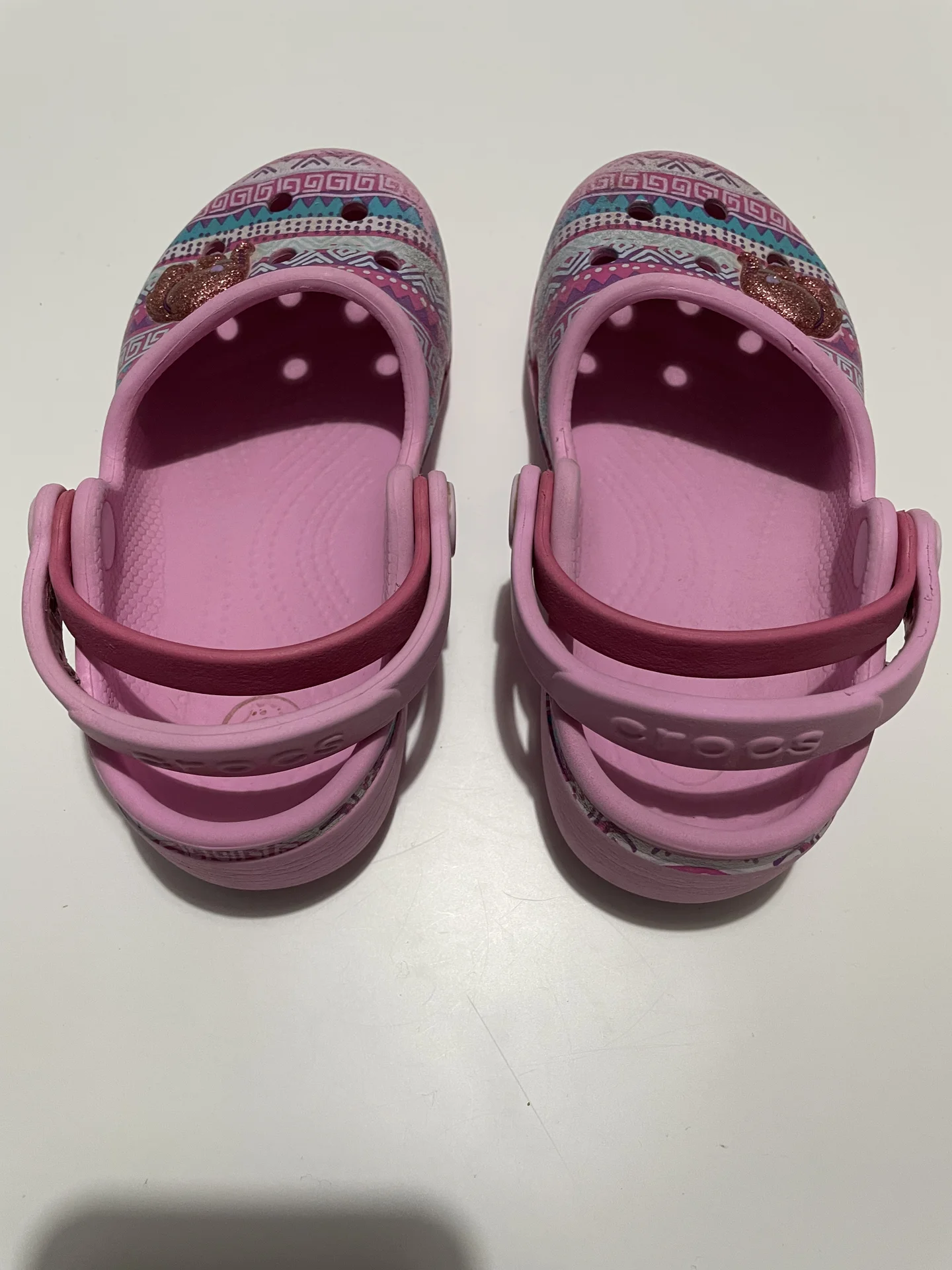 Сабо Crocs шлепанцы Crocs С9 оригинал - миниатюра 2