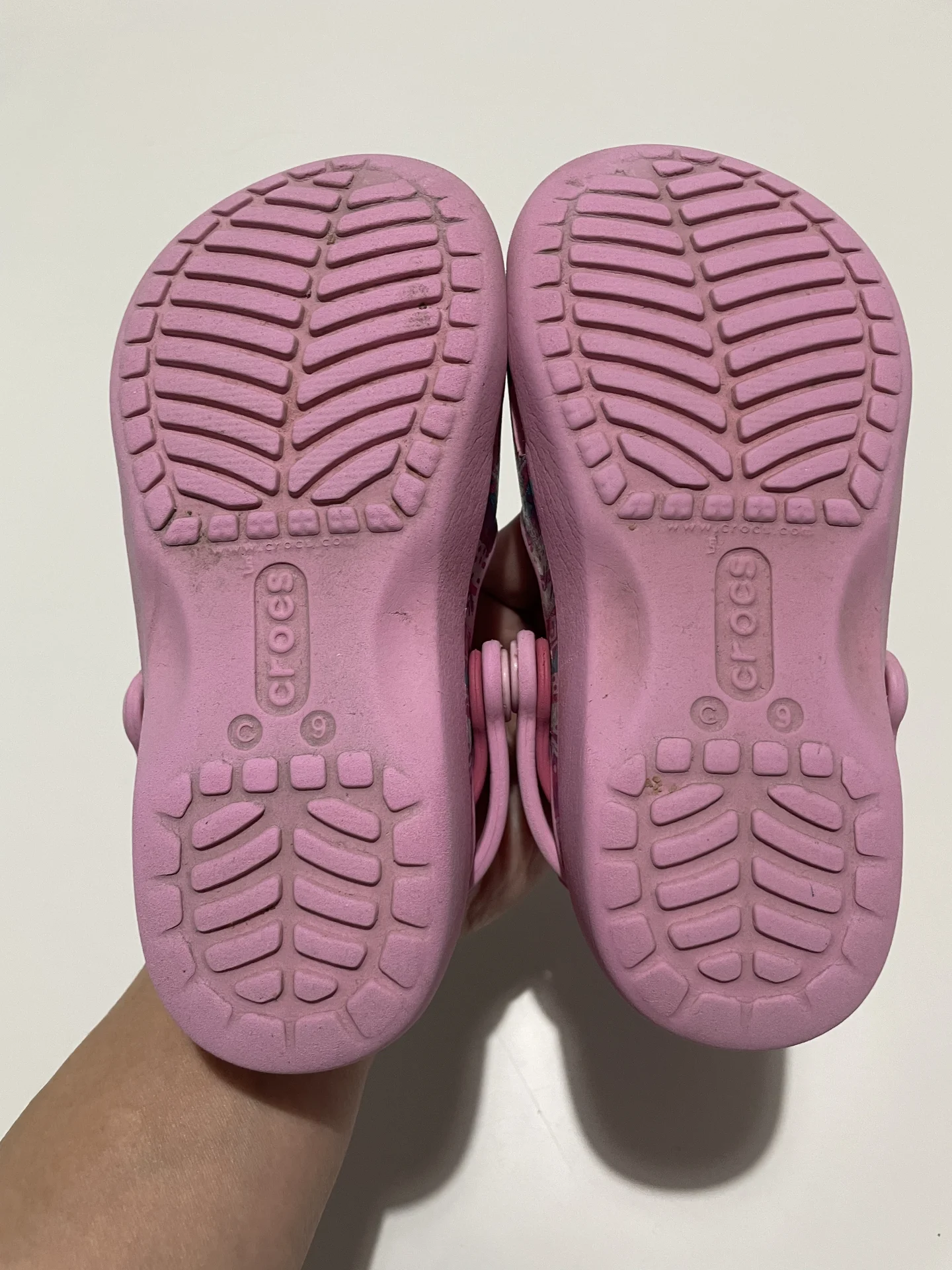 Сабо Crocs шлепанцы Crocs С9 оригинал - миниатюра 3