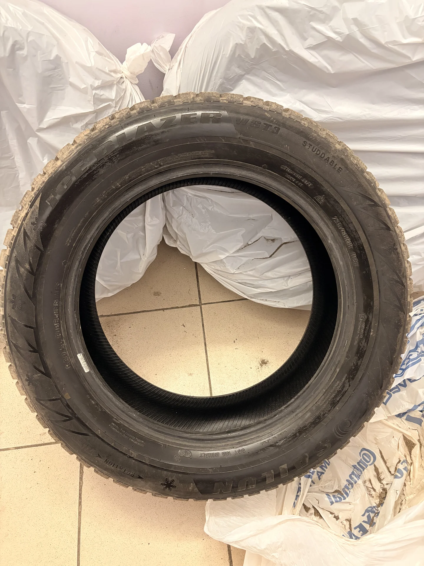 sailun ice blazer wst3 2025 235/60/r18 - изображение 1