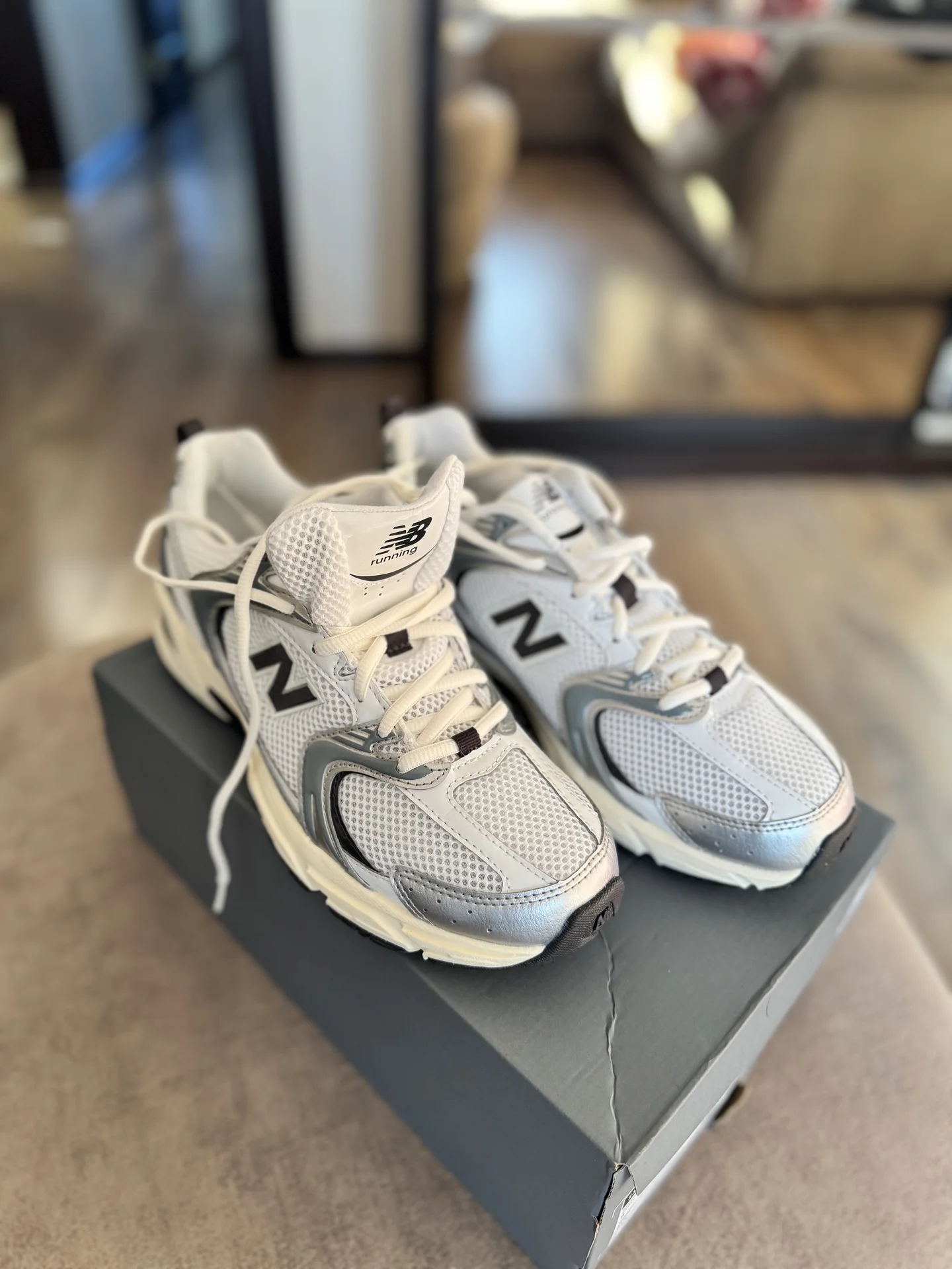 Кроссовки New Balance 530 unisex Оригинал - изображение 1