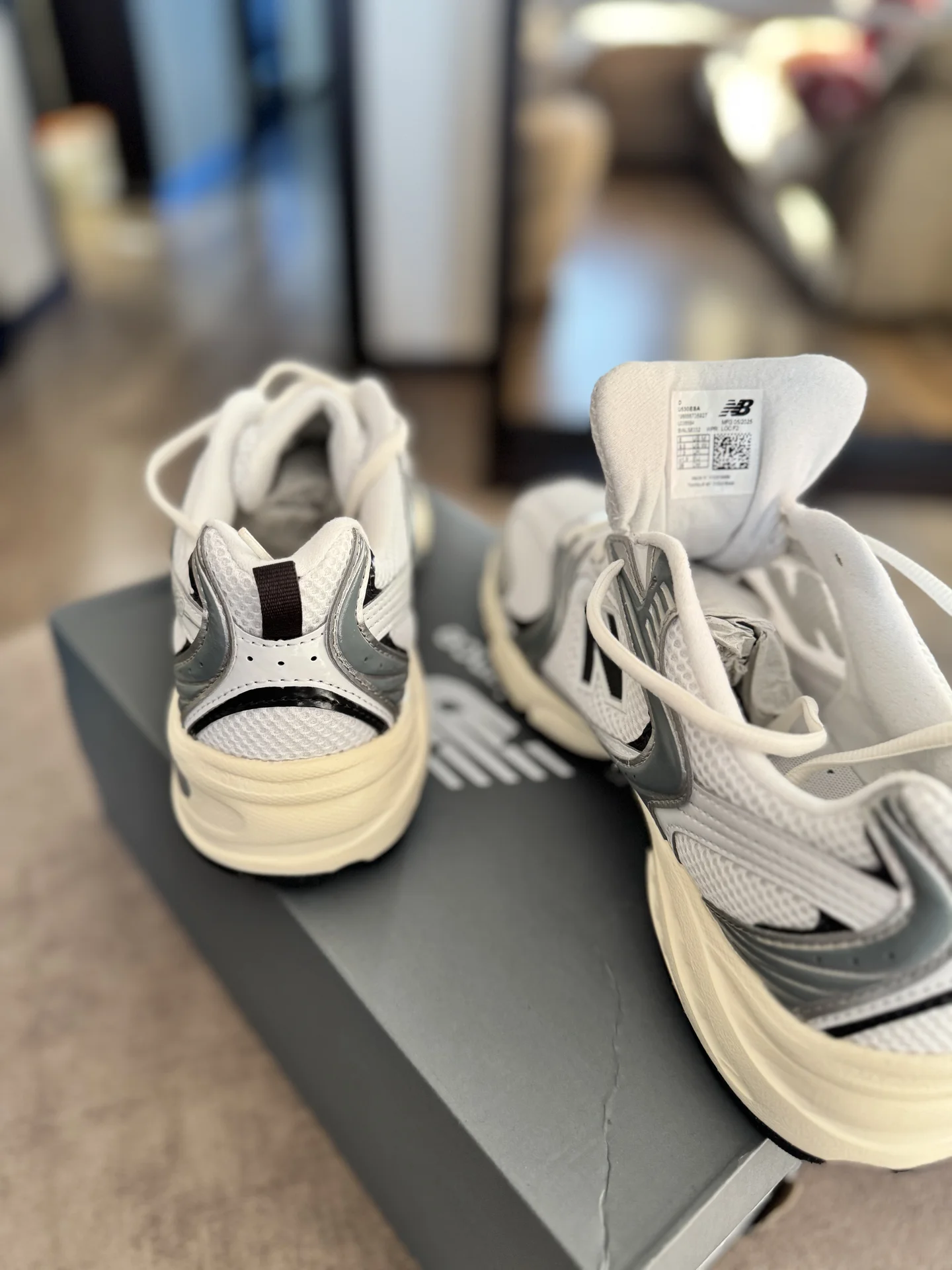 Кроссовки New Balance 530 unisex Оригинал - миниатюра 2