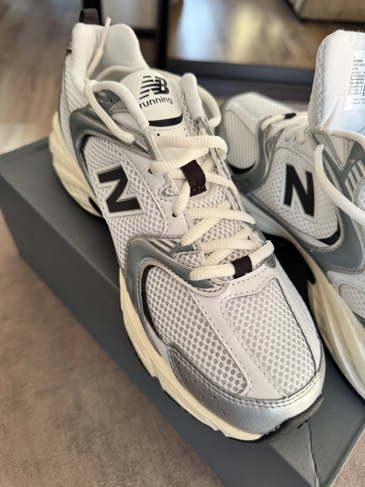 Кроссовки New Balance 530 unisex Оригинал - миниатюра 3