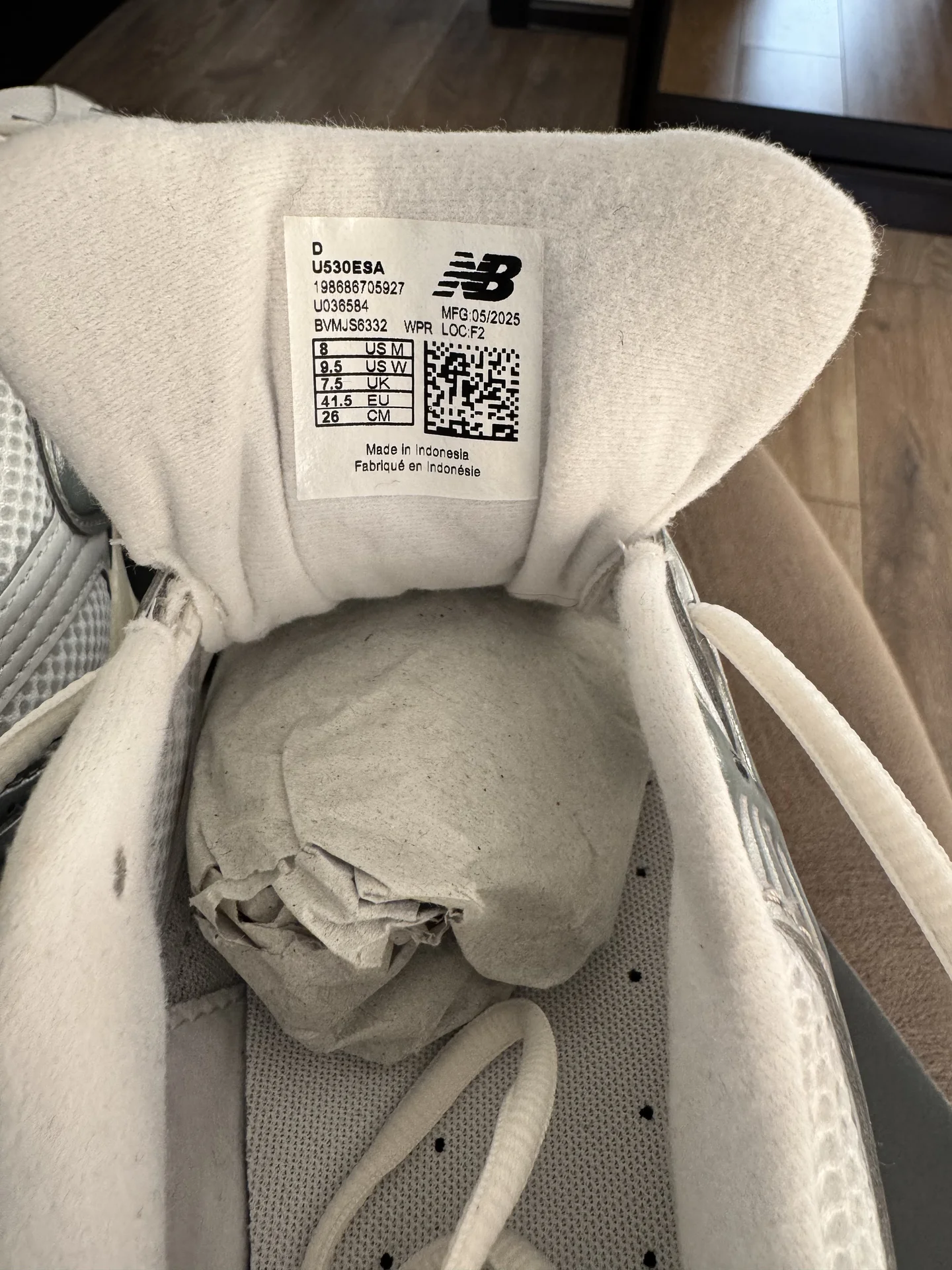 Кроссовки New Balance 530 unisex Оригинал - миниатюра 4