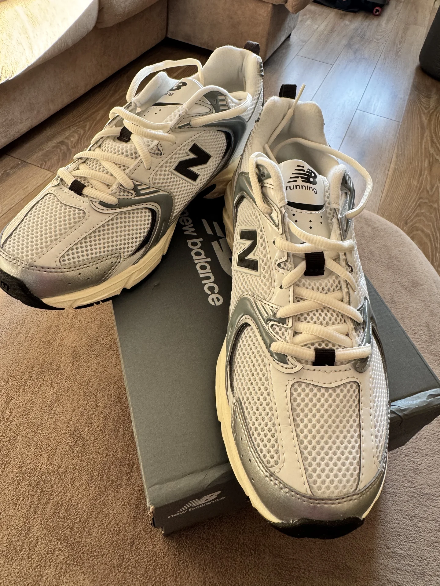 Кроссовки New Balance 530 unisex Оригинал - миниатюра 5