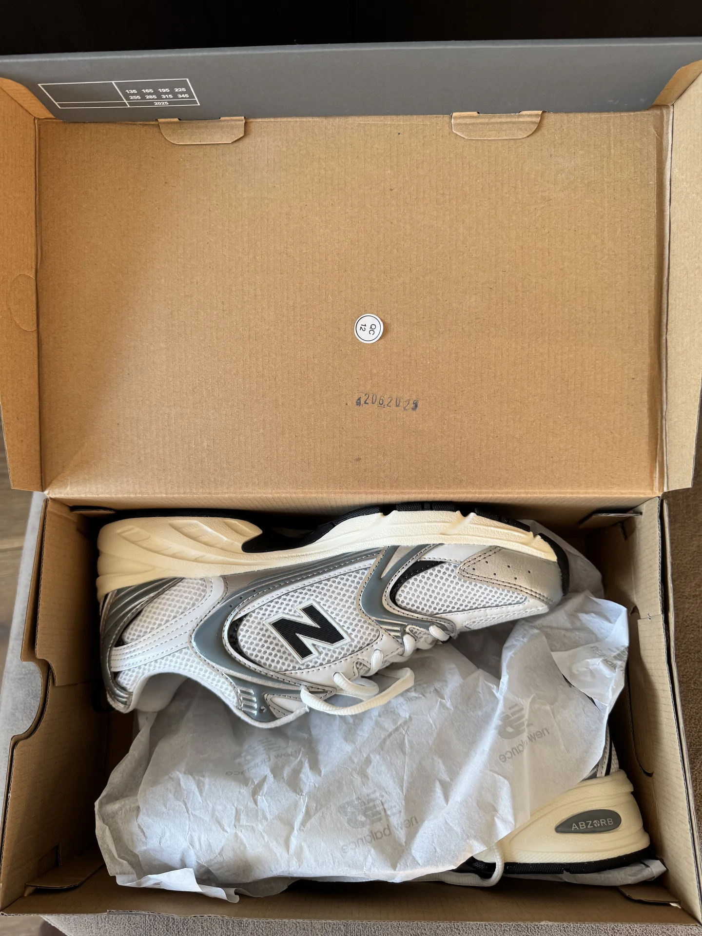 Кроссовки New Balance 530 unisex Оригинал - миниатюра 6