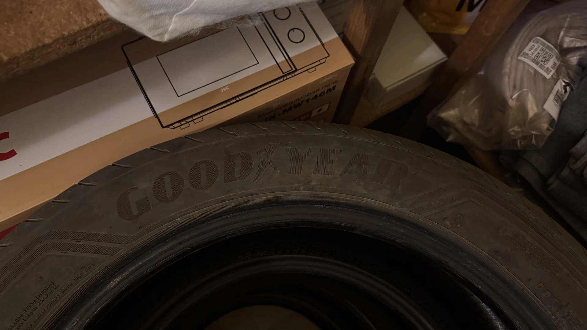 Шины good year eagle f1 - миниатюра 5