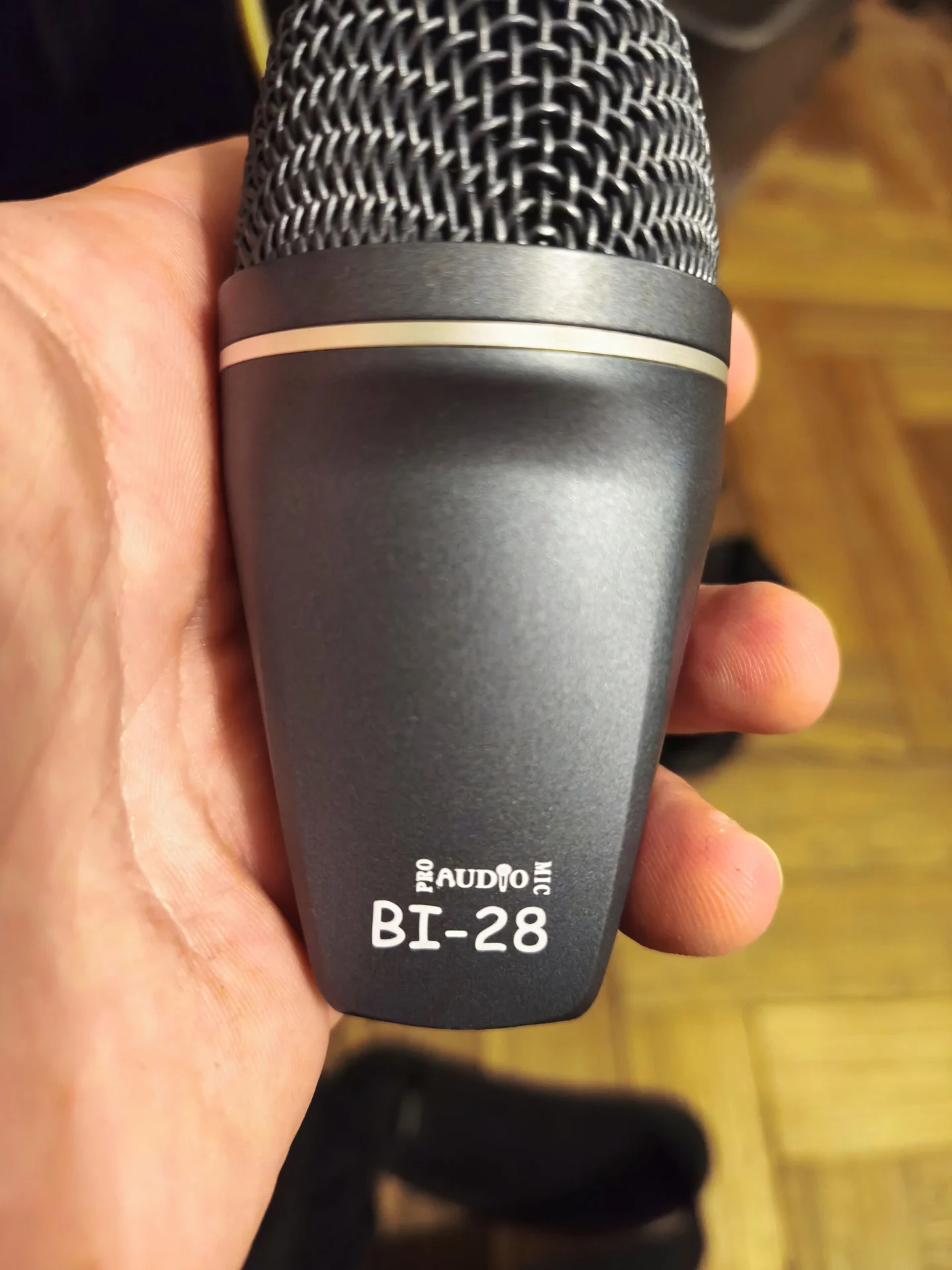 Инструментальный микрофон pro audio bi-28 - миниатюра 2