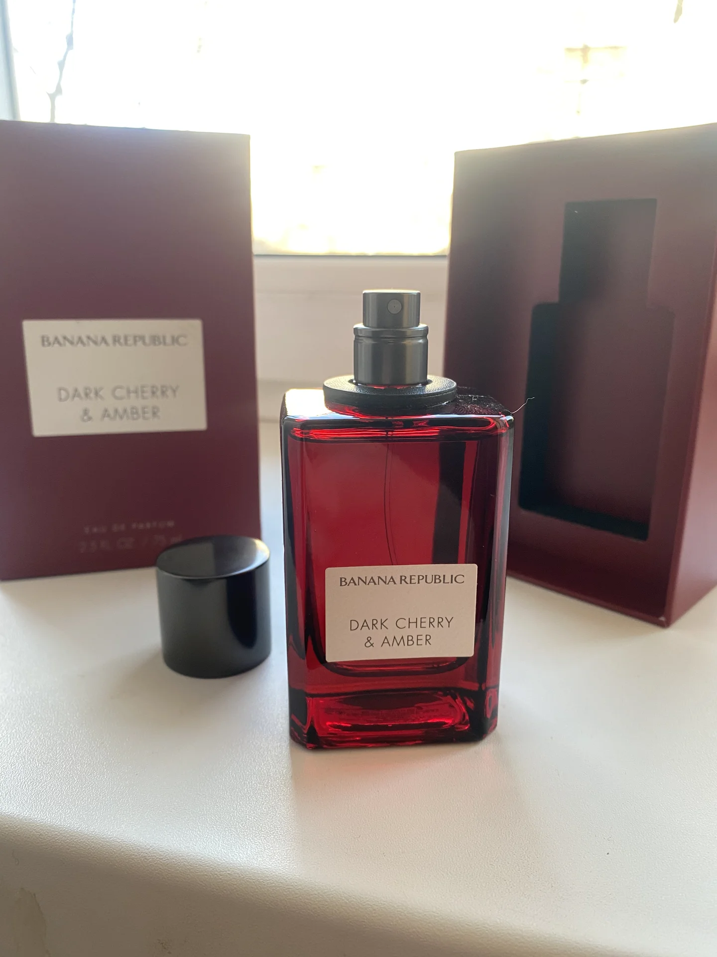 Духи banana republic dark cherry & amber - миниатюра 2