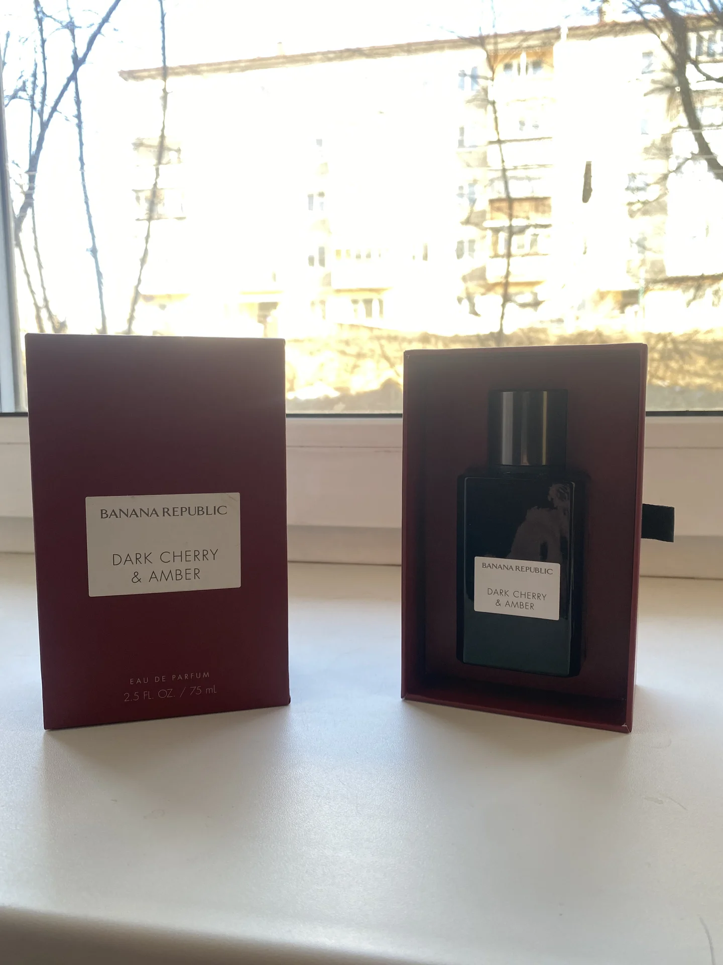 Духи banana republic dark cherry & amber - миниатюра 3