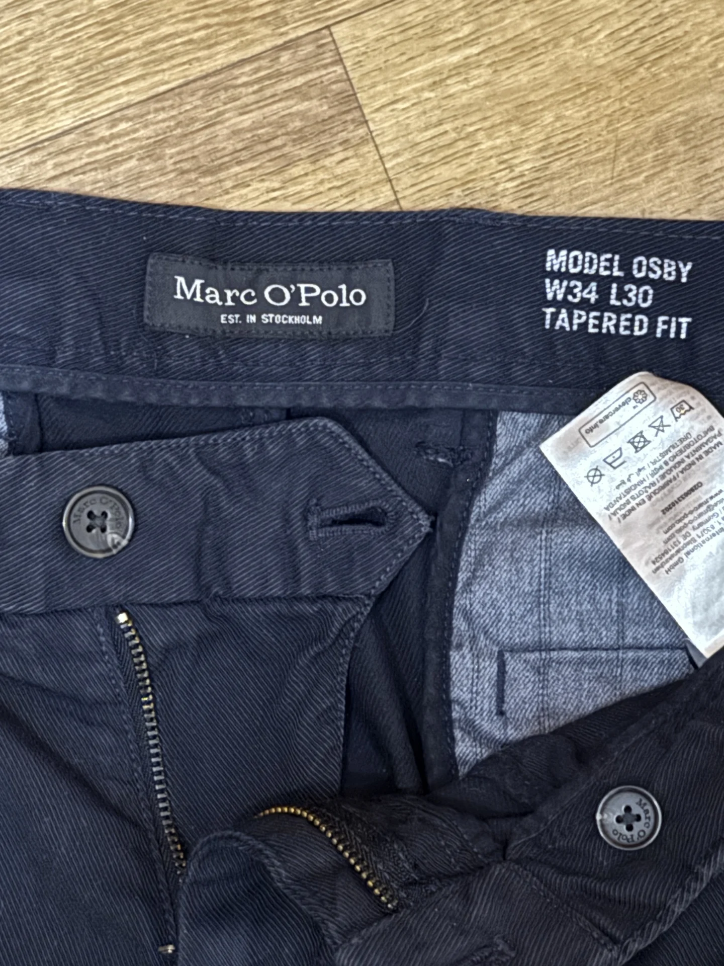 Синим брюки Marc o’polo - миниатюра 5