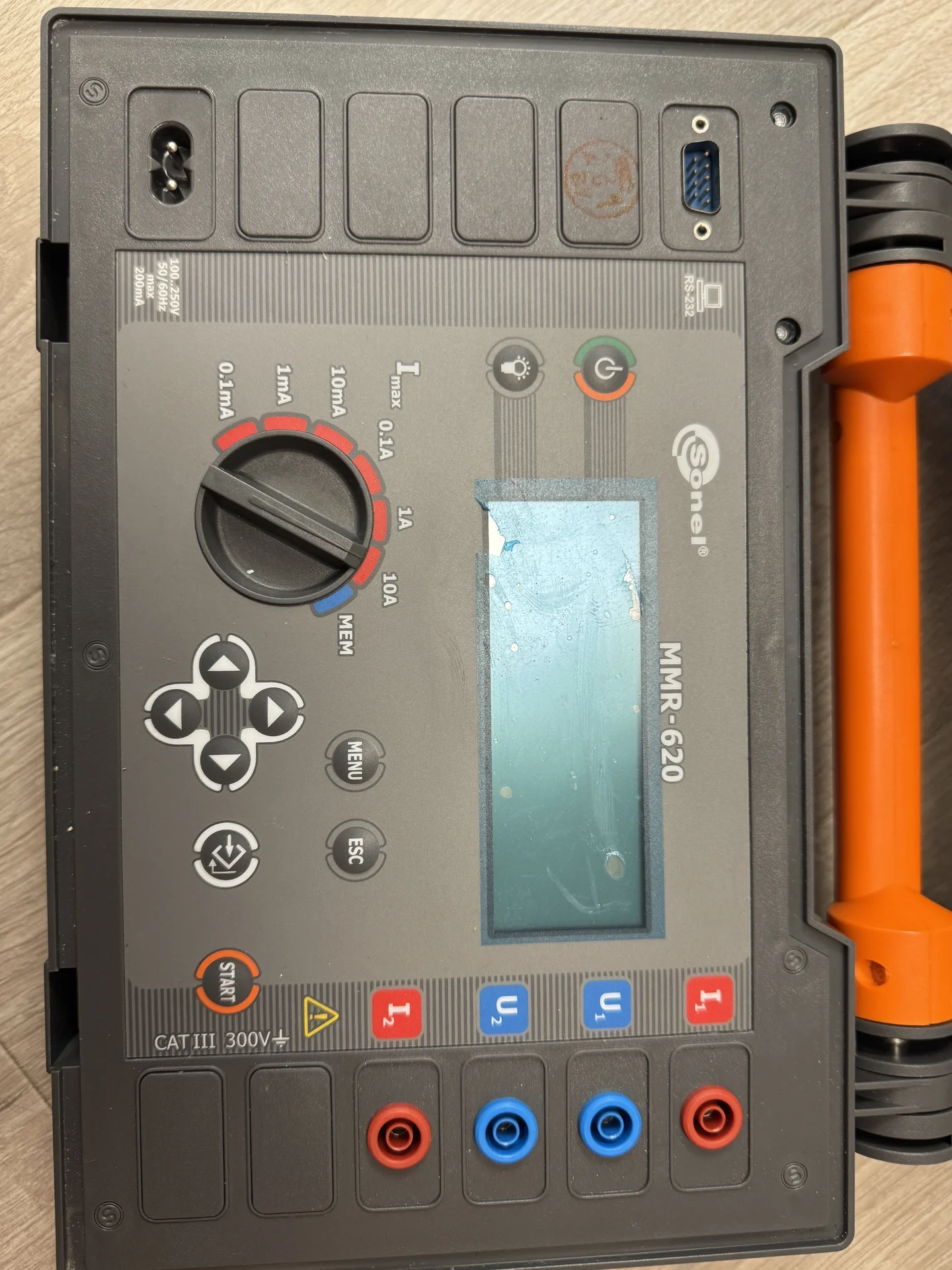 Sonel mmr-620 - миниатюра 2