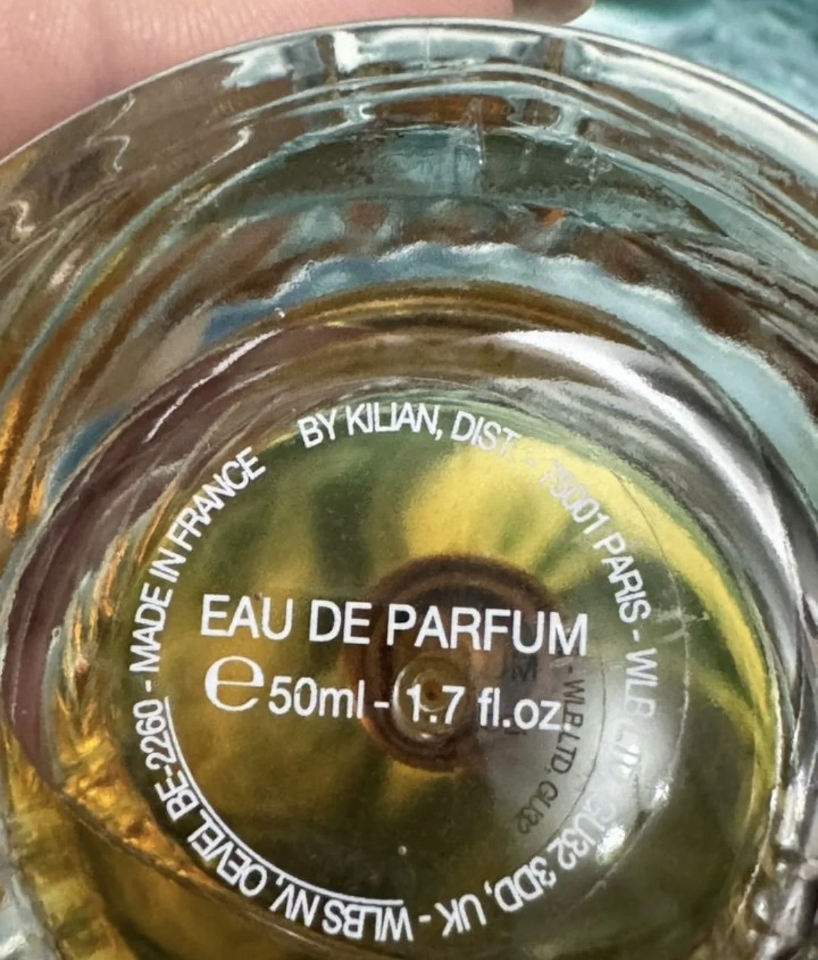 Kilian angel shares 50 ml original - миниатюра 5