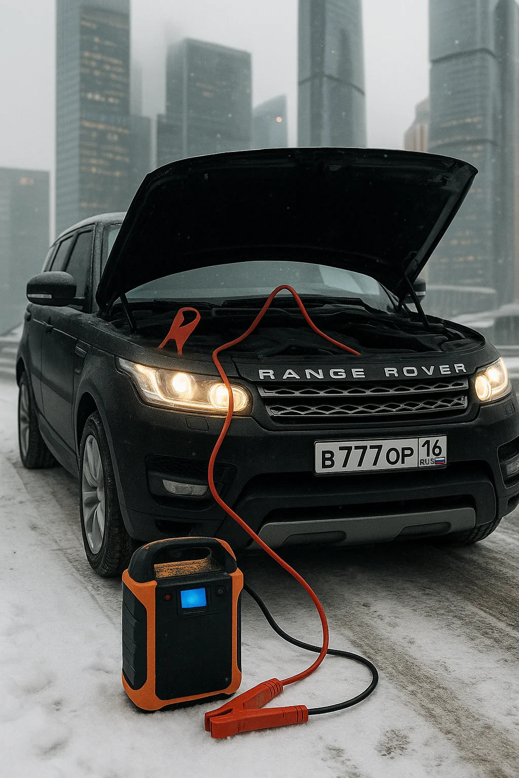 Прикурить авто 12/24V - изображение 1