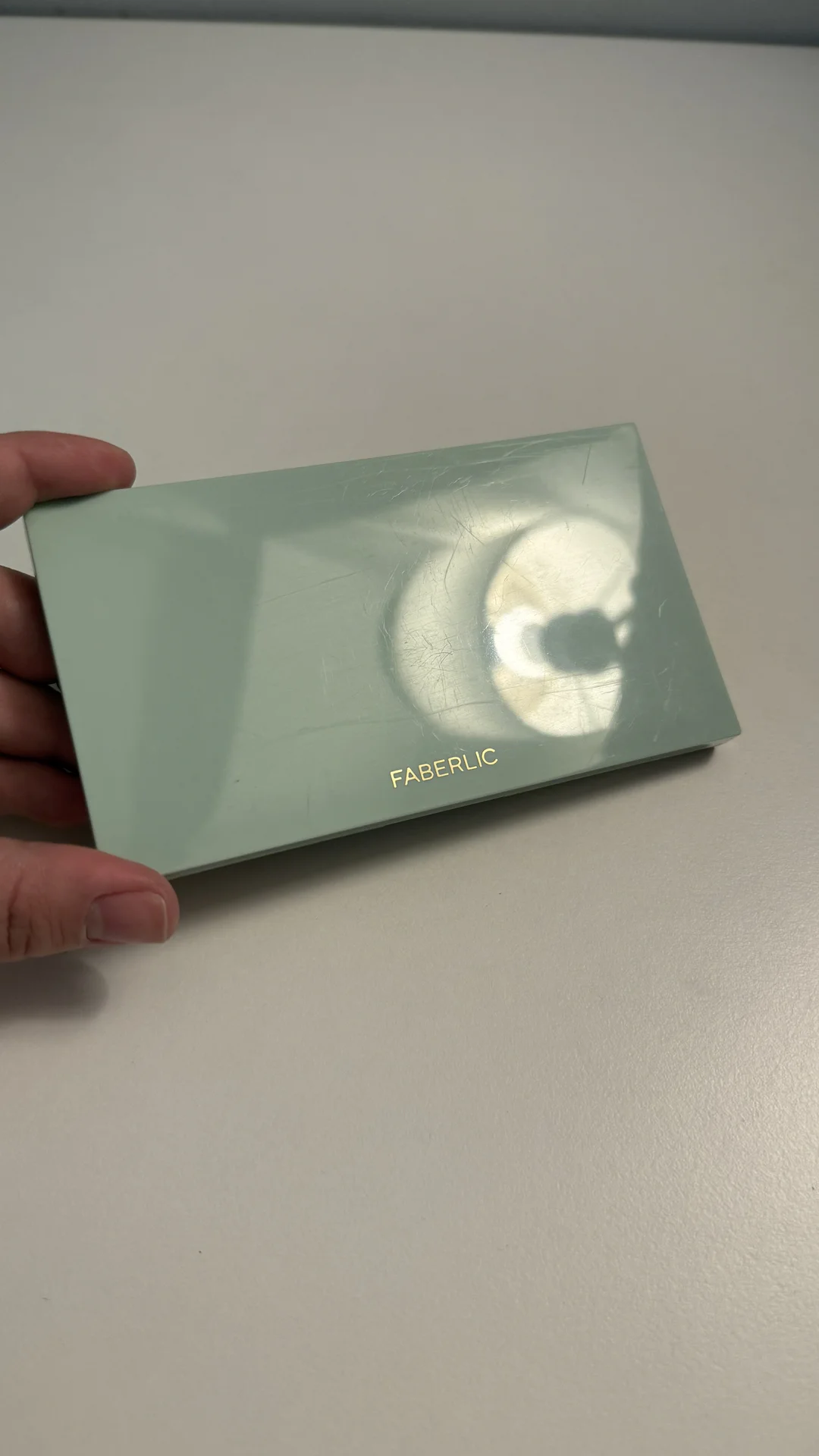 Тени Faberlic не использованные - миниатюра 2