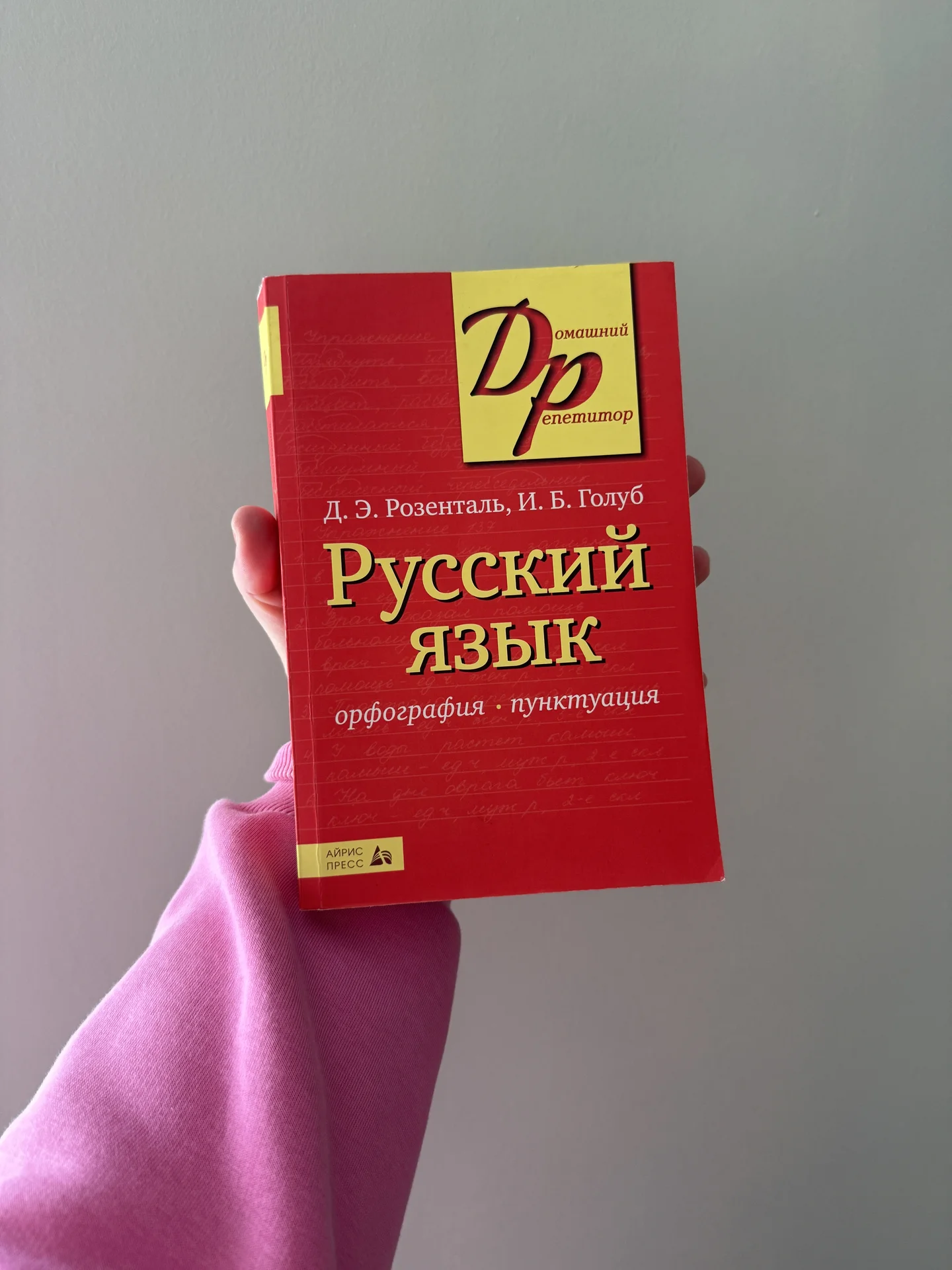 Русский язык Пунктуация Орфография Розенталь