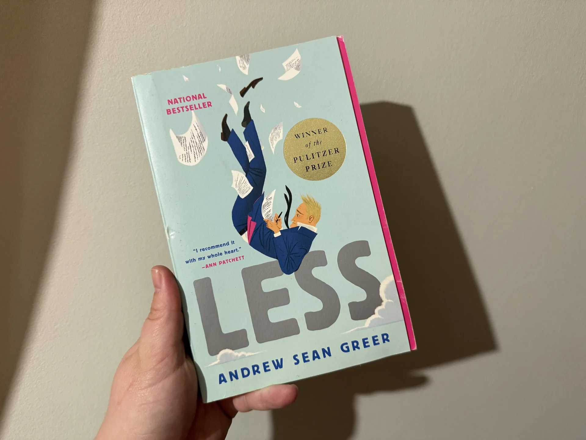 Книга Less на английском языке - изображение 1
