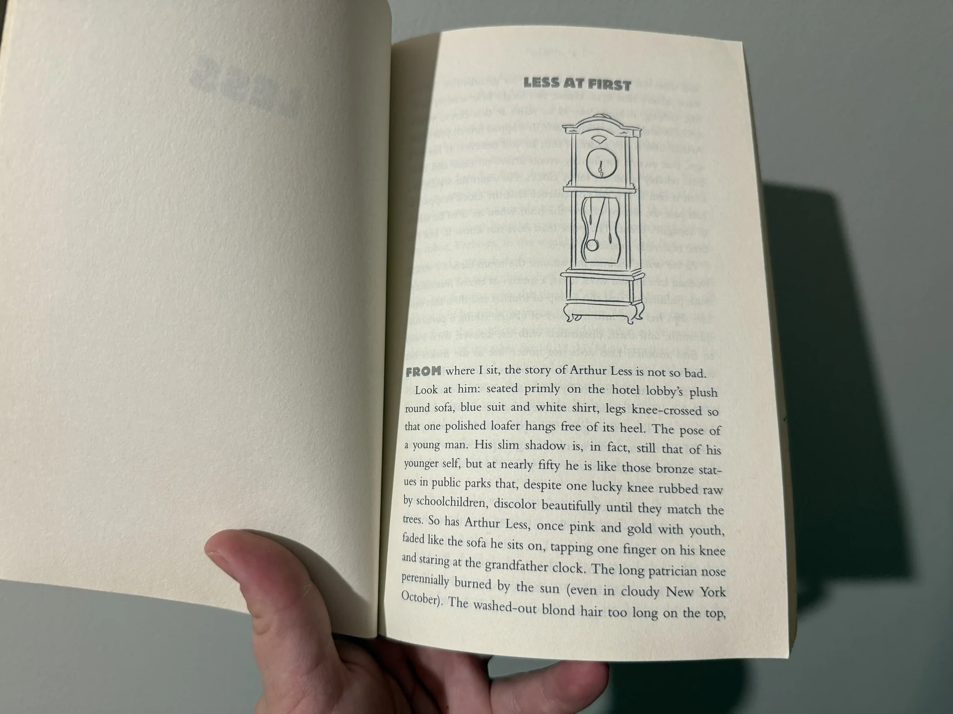 Книга Less на английском языке - миниатюра 3