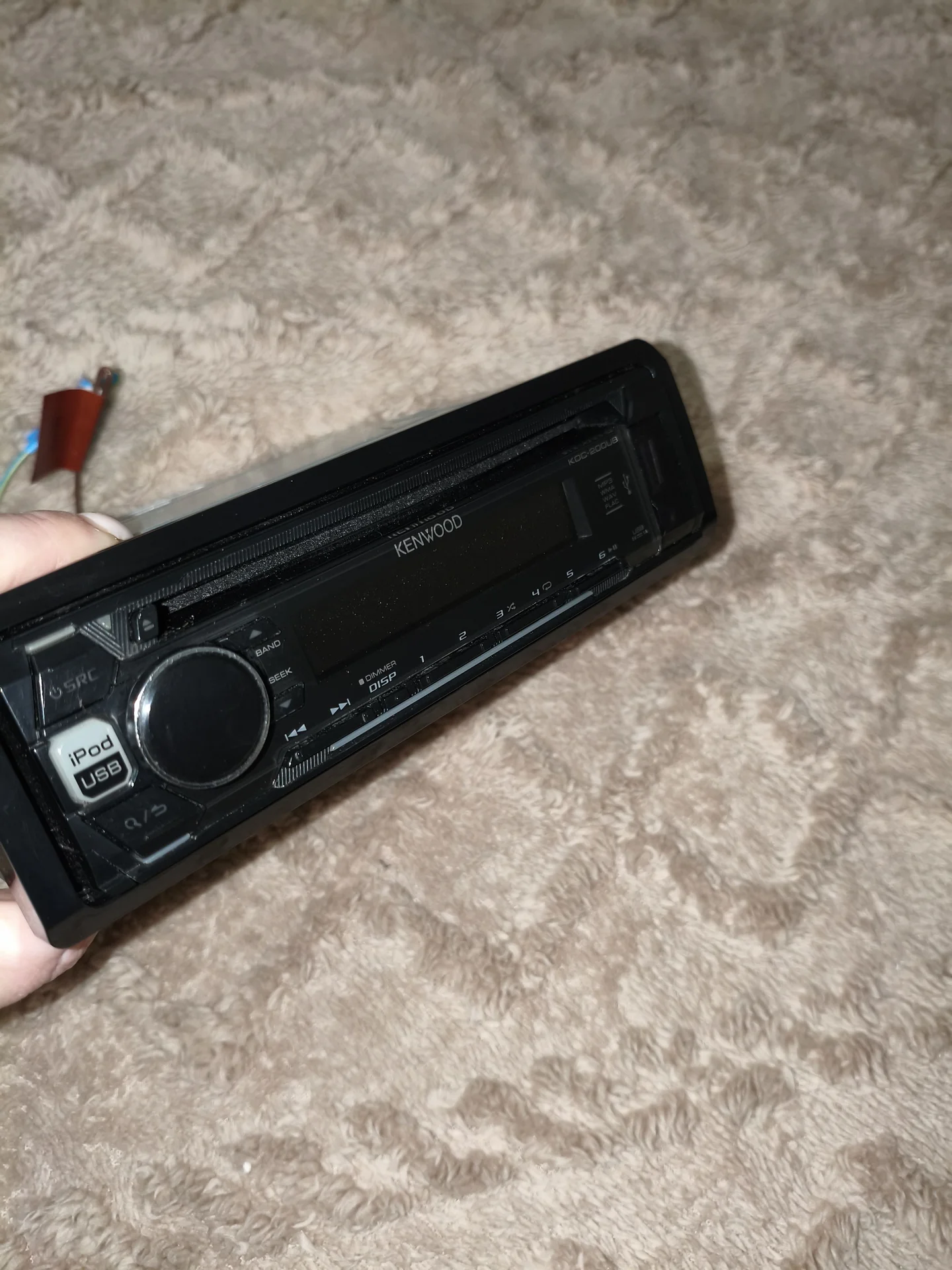 Kenwood KDC-200UB - миниатюра 2