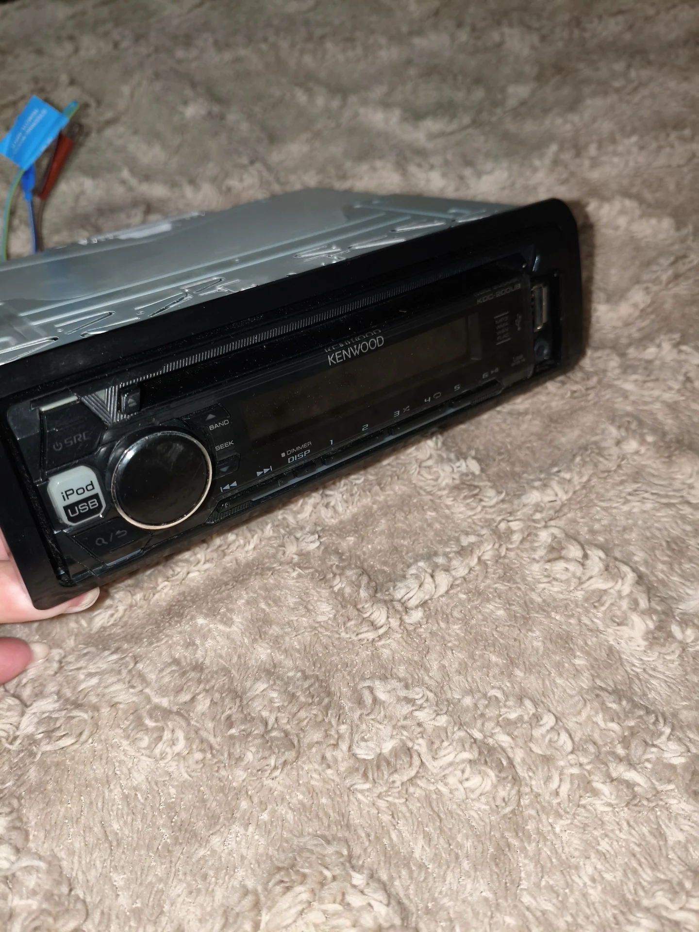 Kenwood KDC-200UB - миниатюра 3