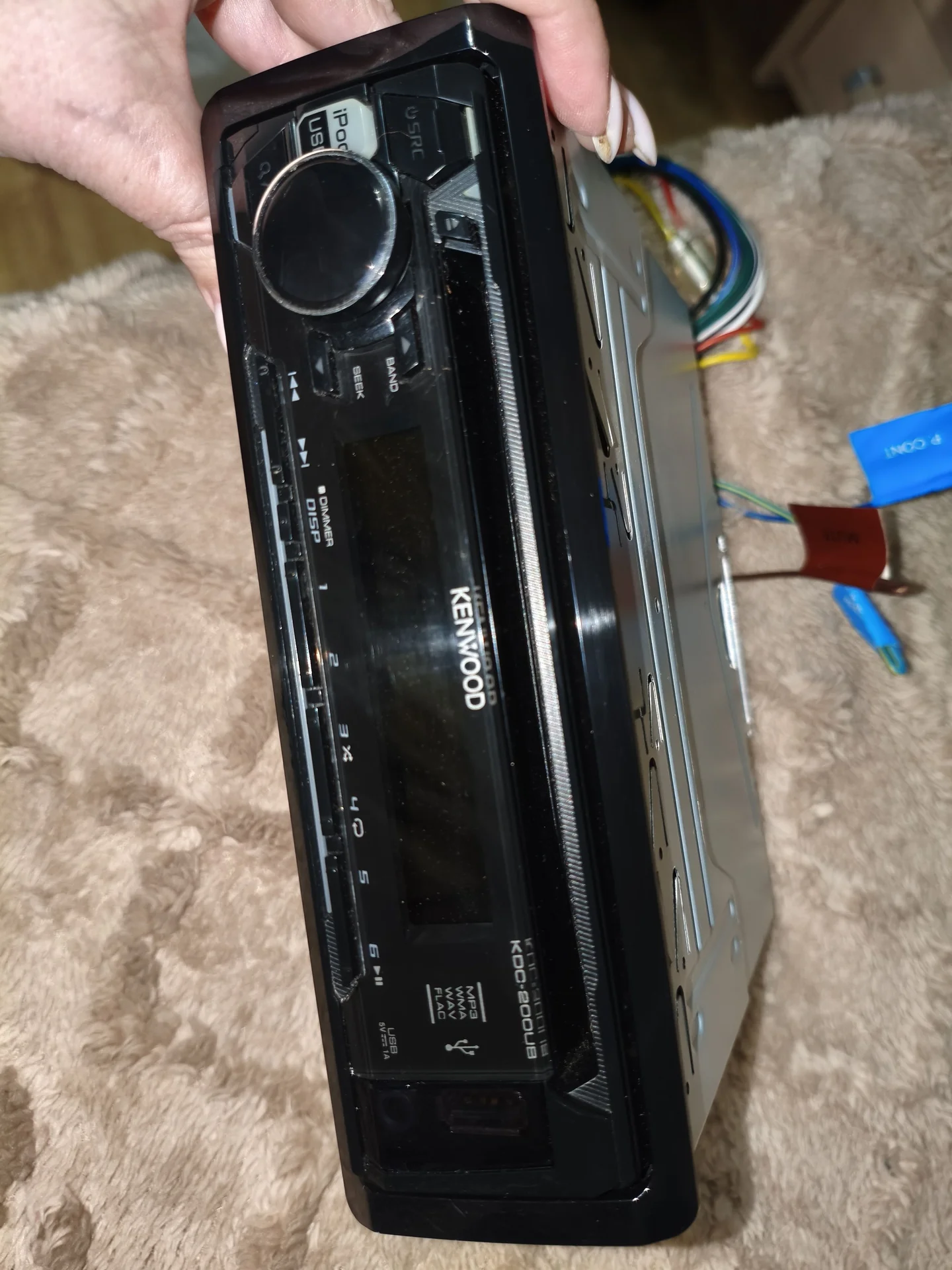 Kenwood KDC-200UB - миниатюра 4