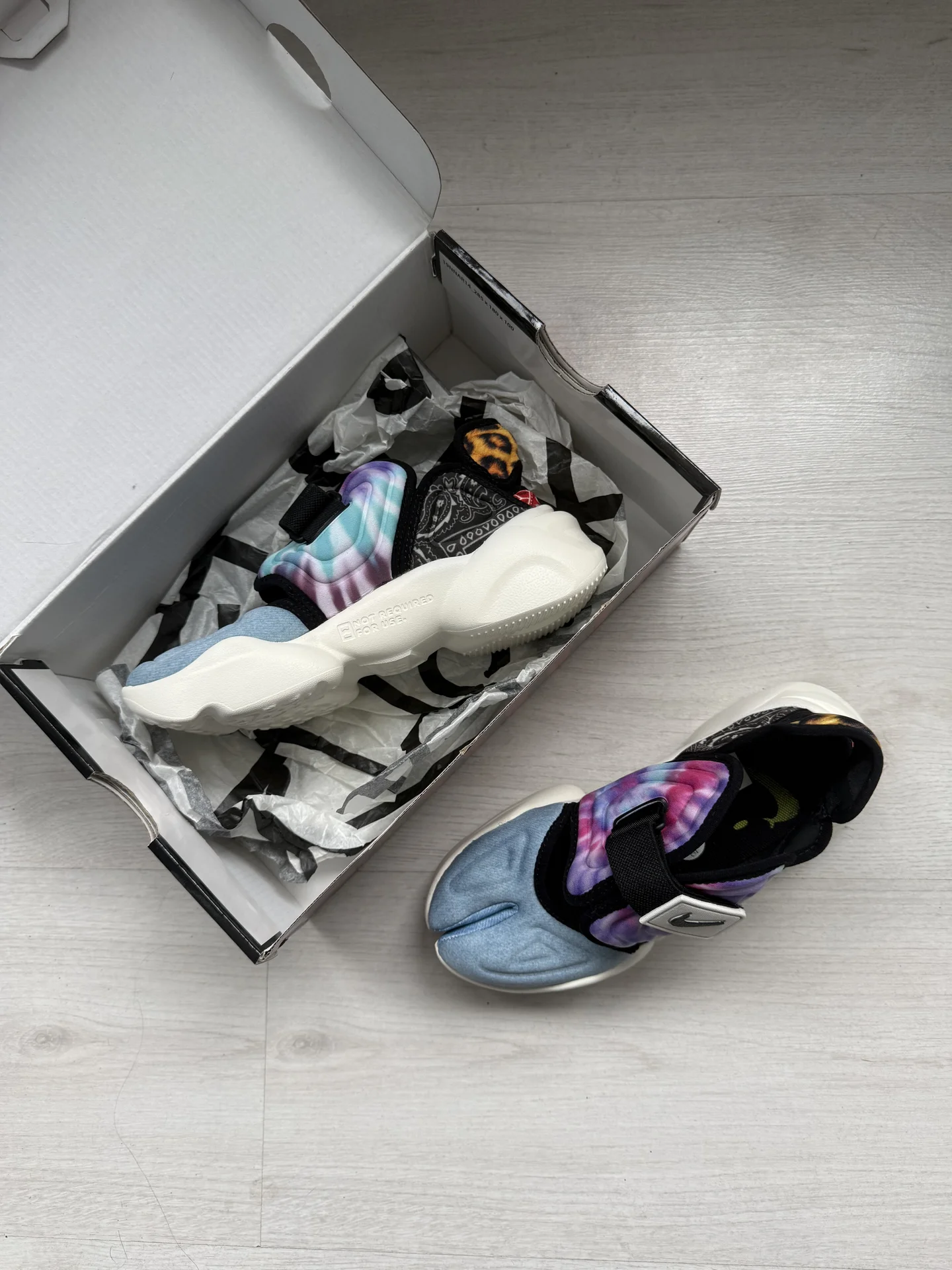 Кроссовки Nike air rift tabi - миниатюра 2